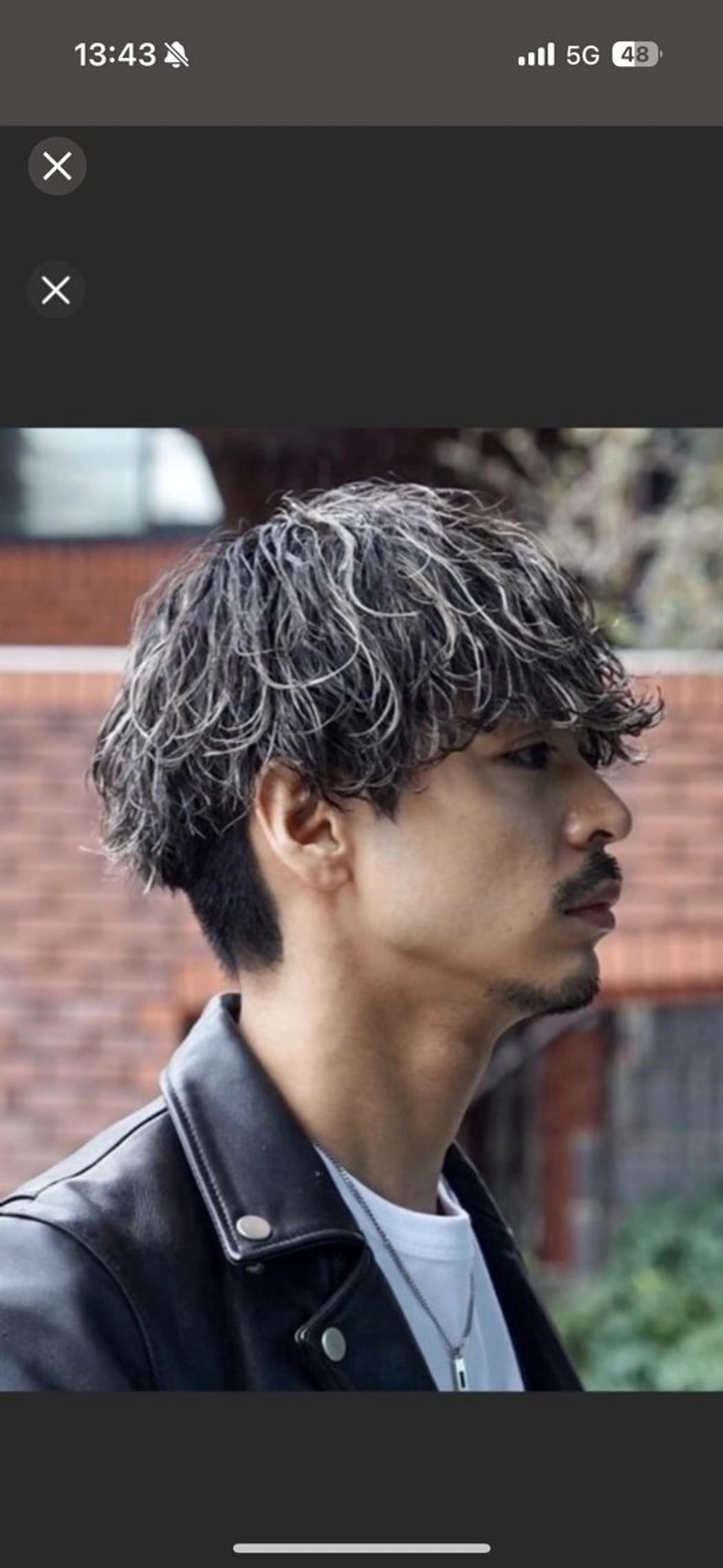 【ミニモ限定価格】カット＋パーマ🌀＋ハイライト⚡️の写真