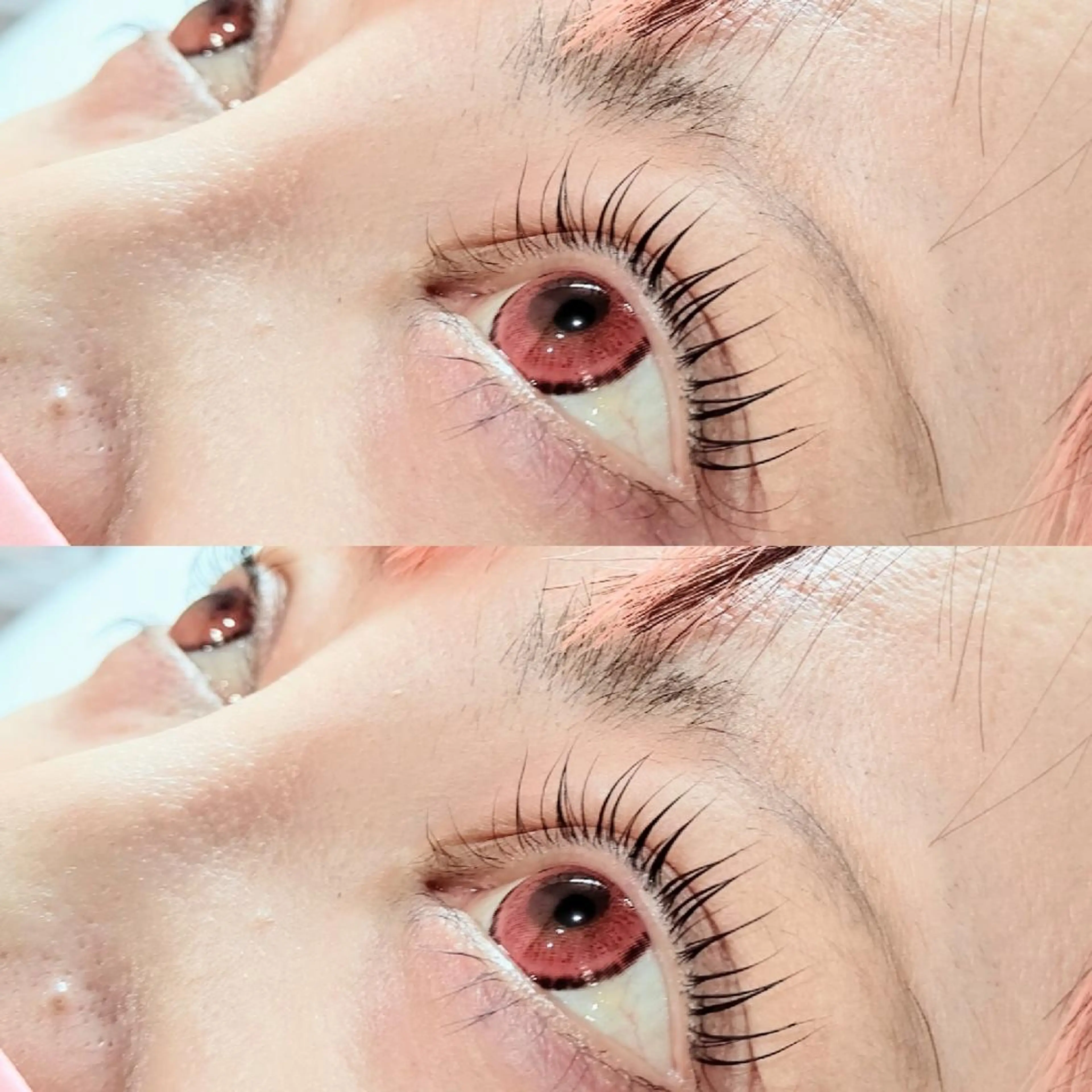 マツエク・マツパ パリジェンヌラッシュリフト 木下 優佳のマツエク・マツパデザイン