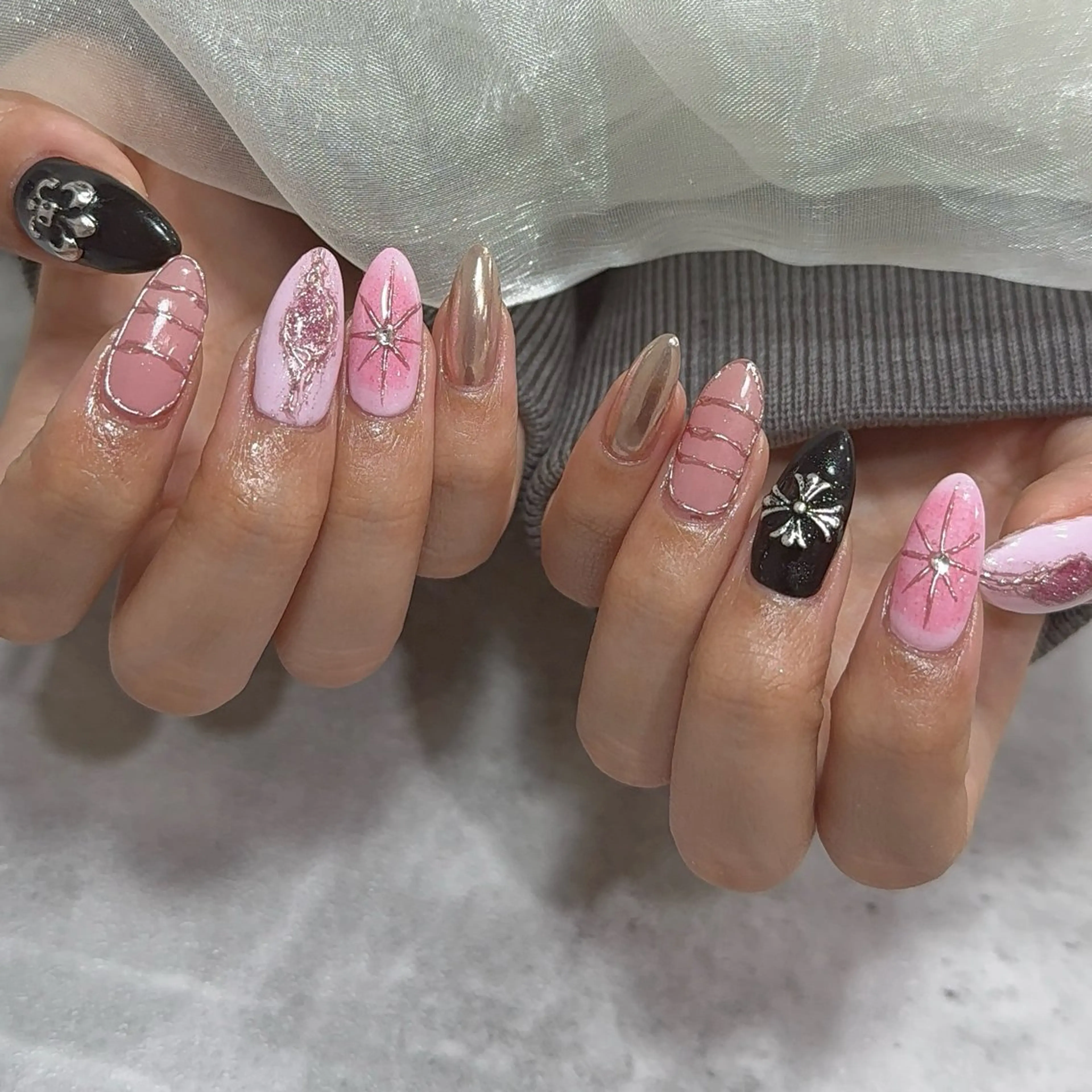 ネイル ハンドネイル Reilly nail.所属・Reillynail レイリーネイルのネイルデザイン