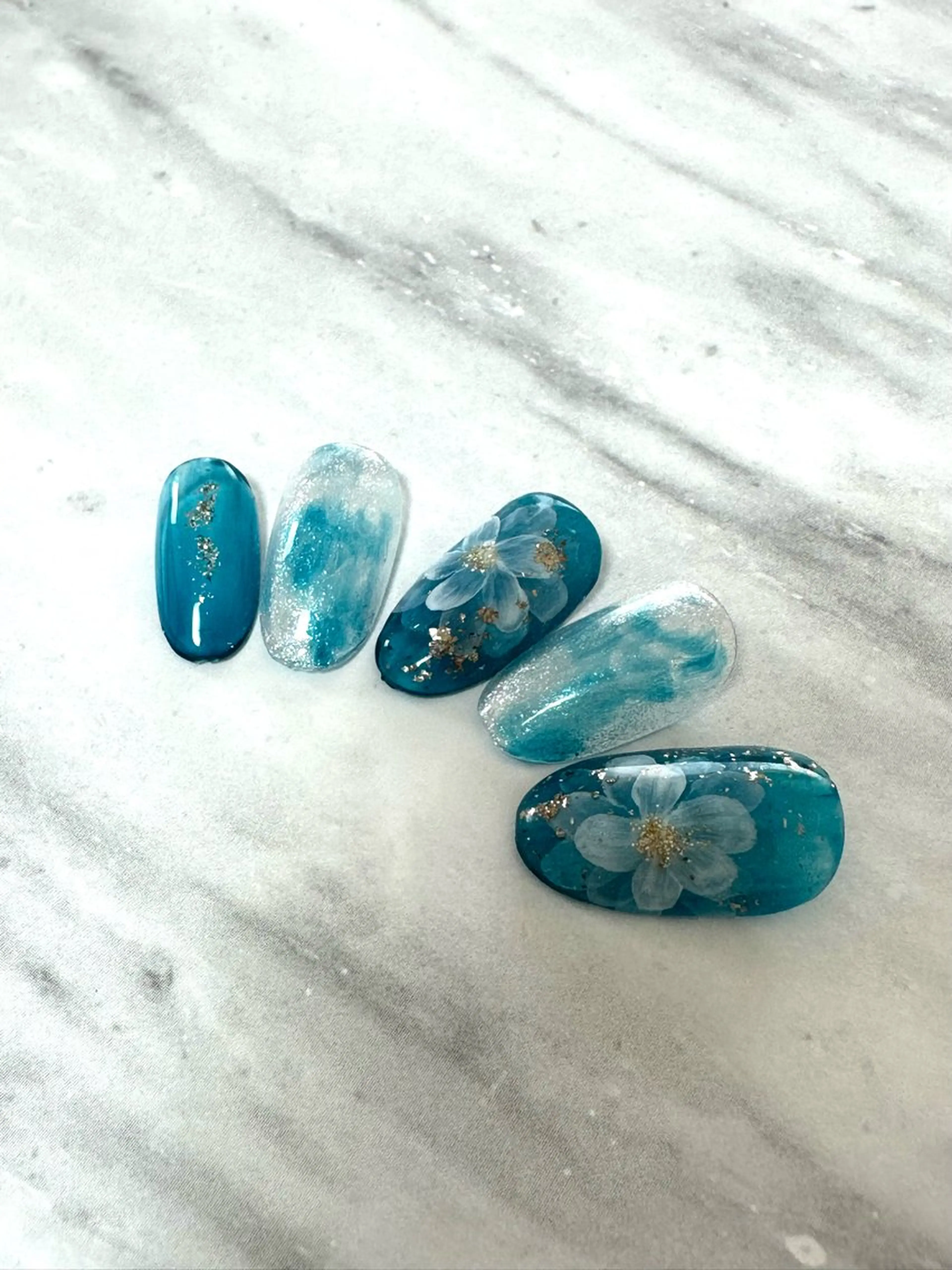 ネイル 梶本 雅美のネイルデザイン