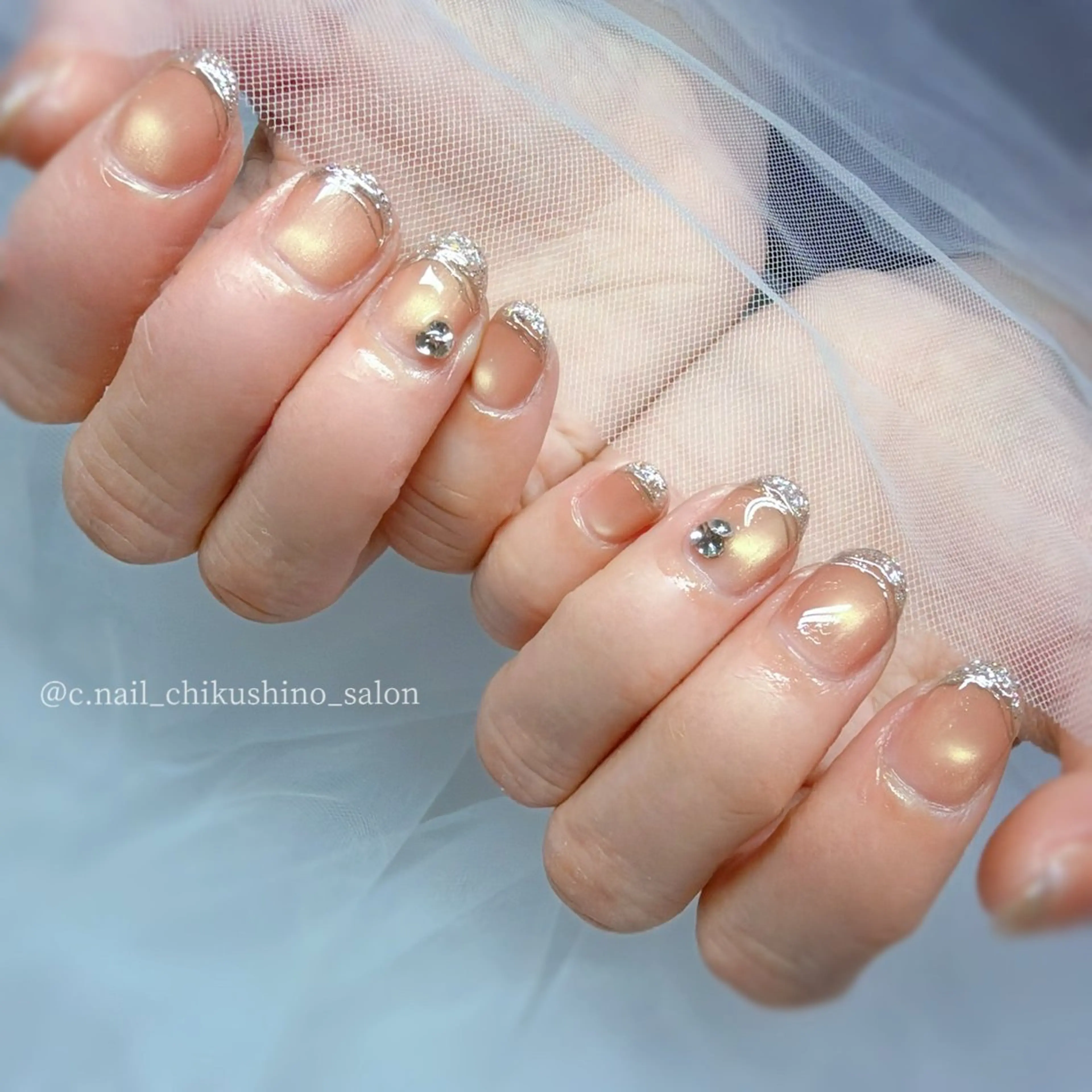 ネイル ハンドネイル C.Nail &Eye筑紫駅のネイルデザイン