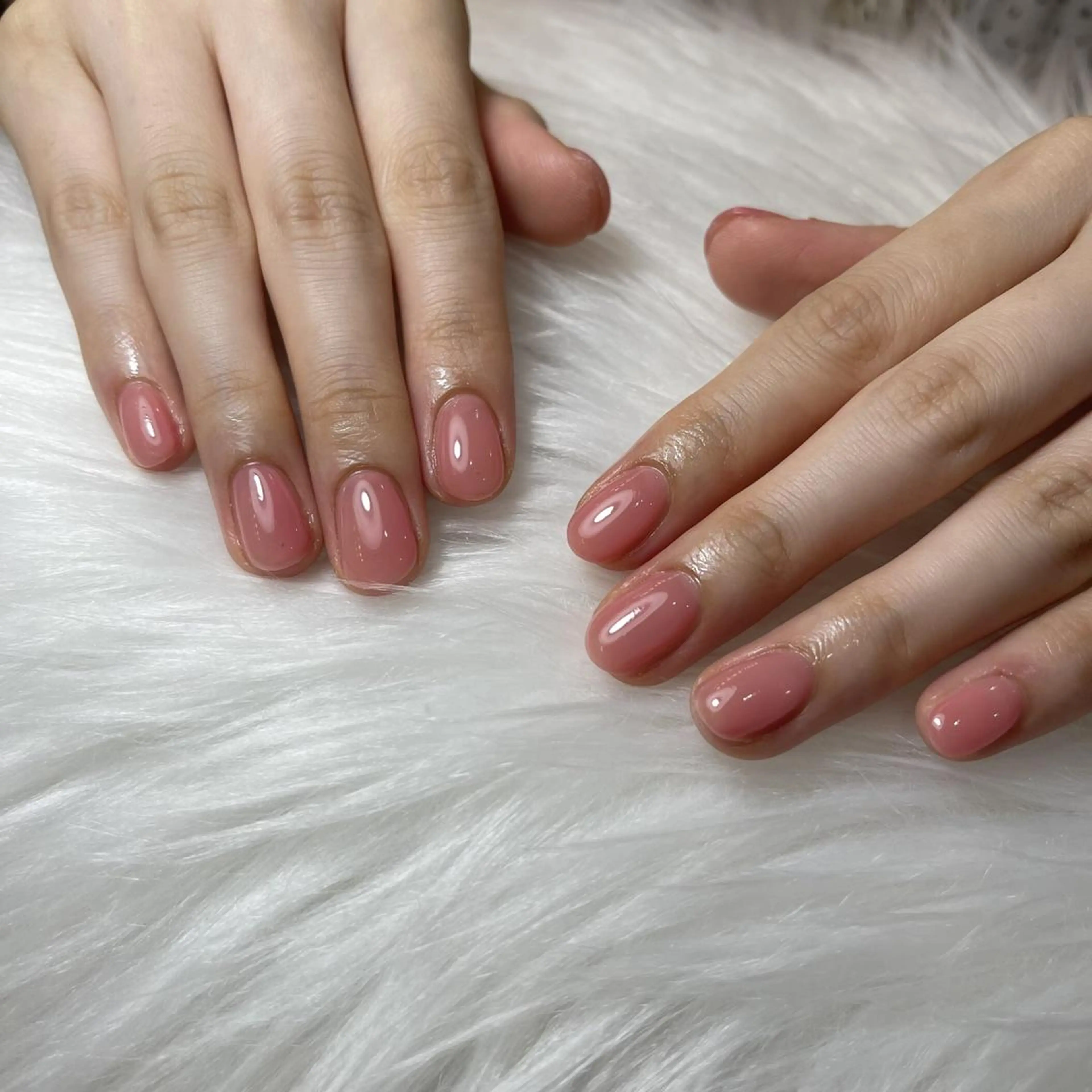 ショート ショートヘア ハンドネイル nail LUNA BLANCのネイルデザイン