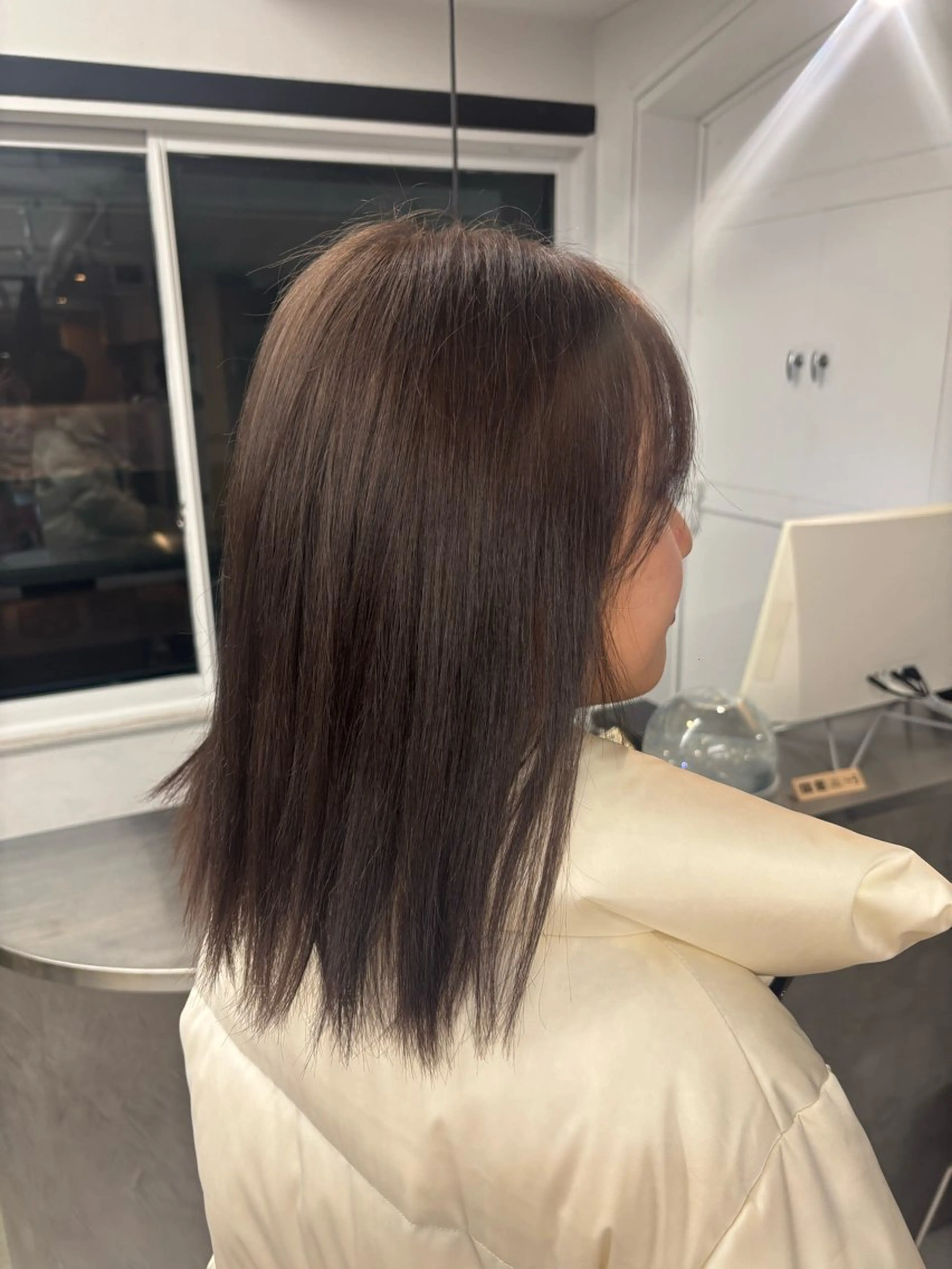 カラー sora ★★彡のヘアスタイル