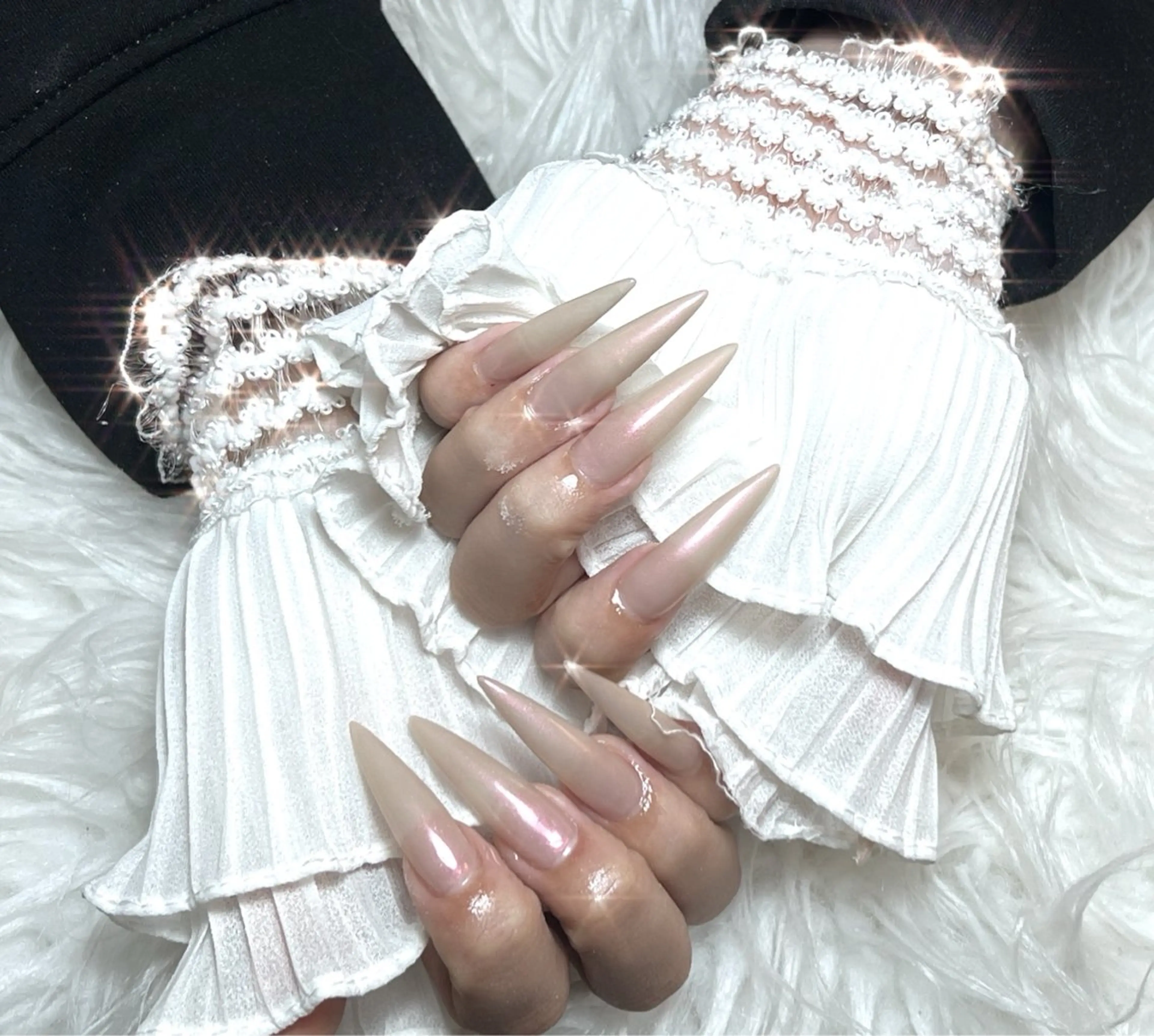 ネイル ハンドネイル ☁️Yun nail Rin☁️のネイルデザイン