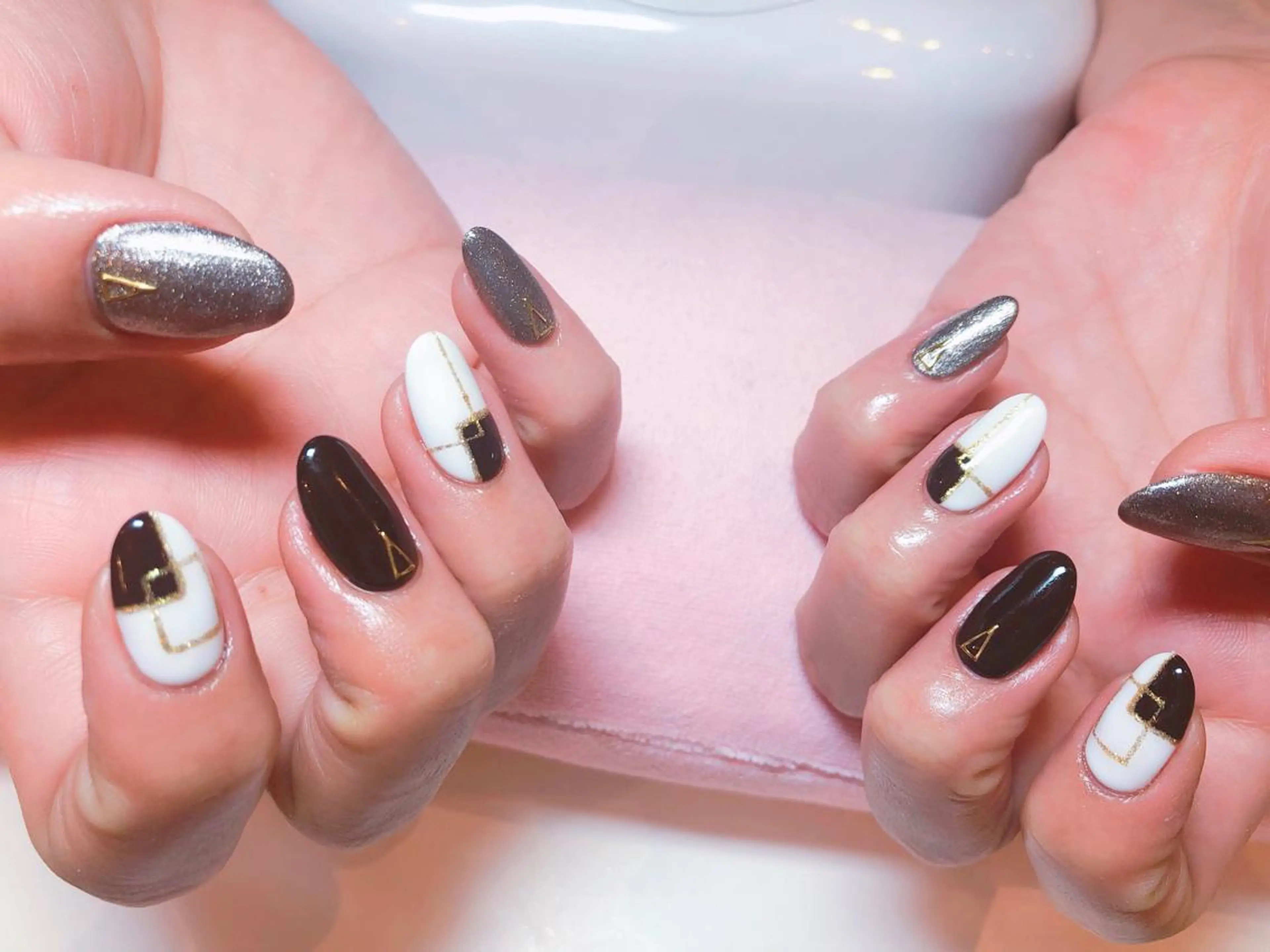 ネイル 長さだし専門店 M2　rikaのネイルデザイン