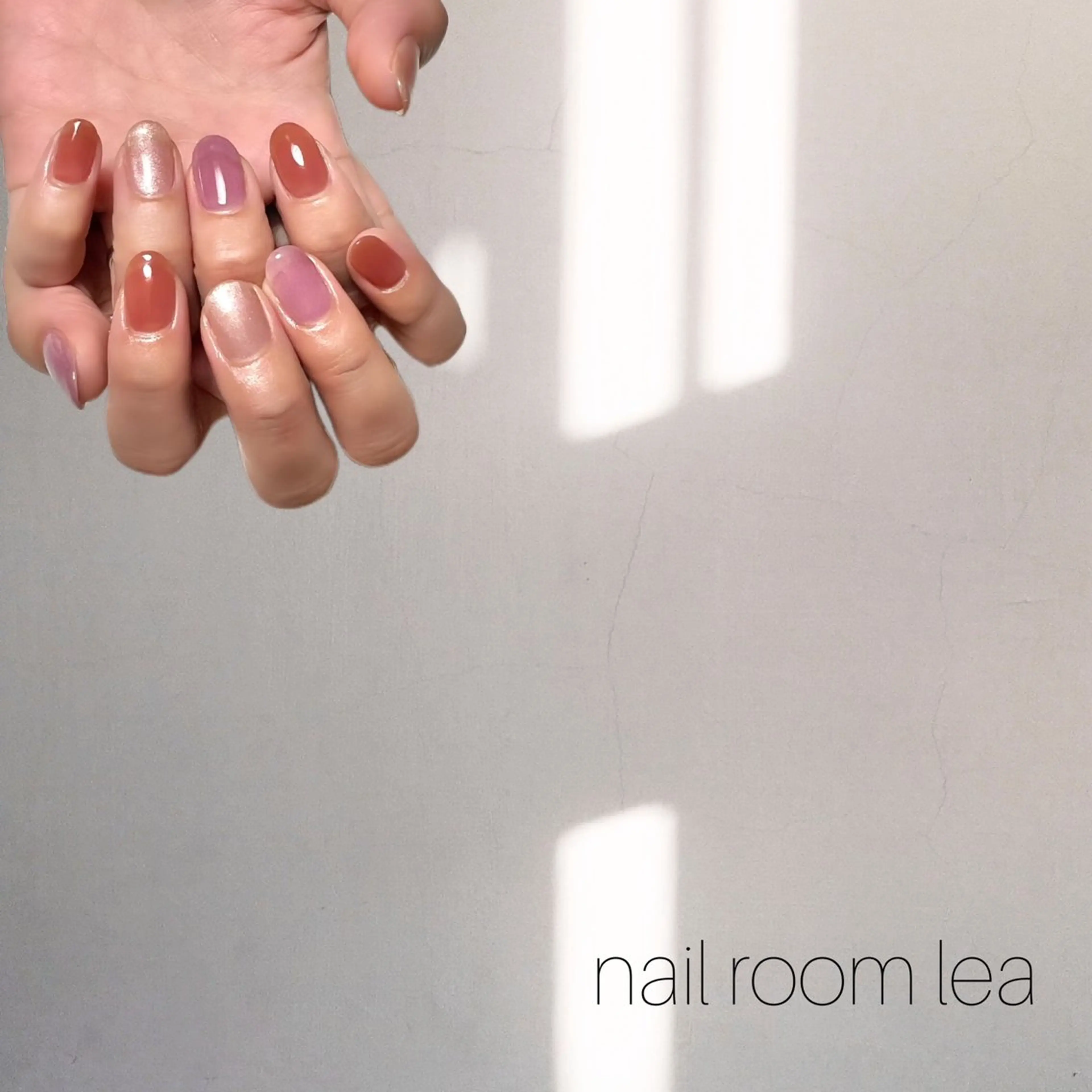 ネイル ハンドネイル ハンドケア nailroom leaのネイルデザイン
