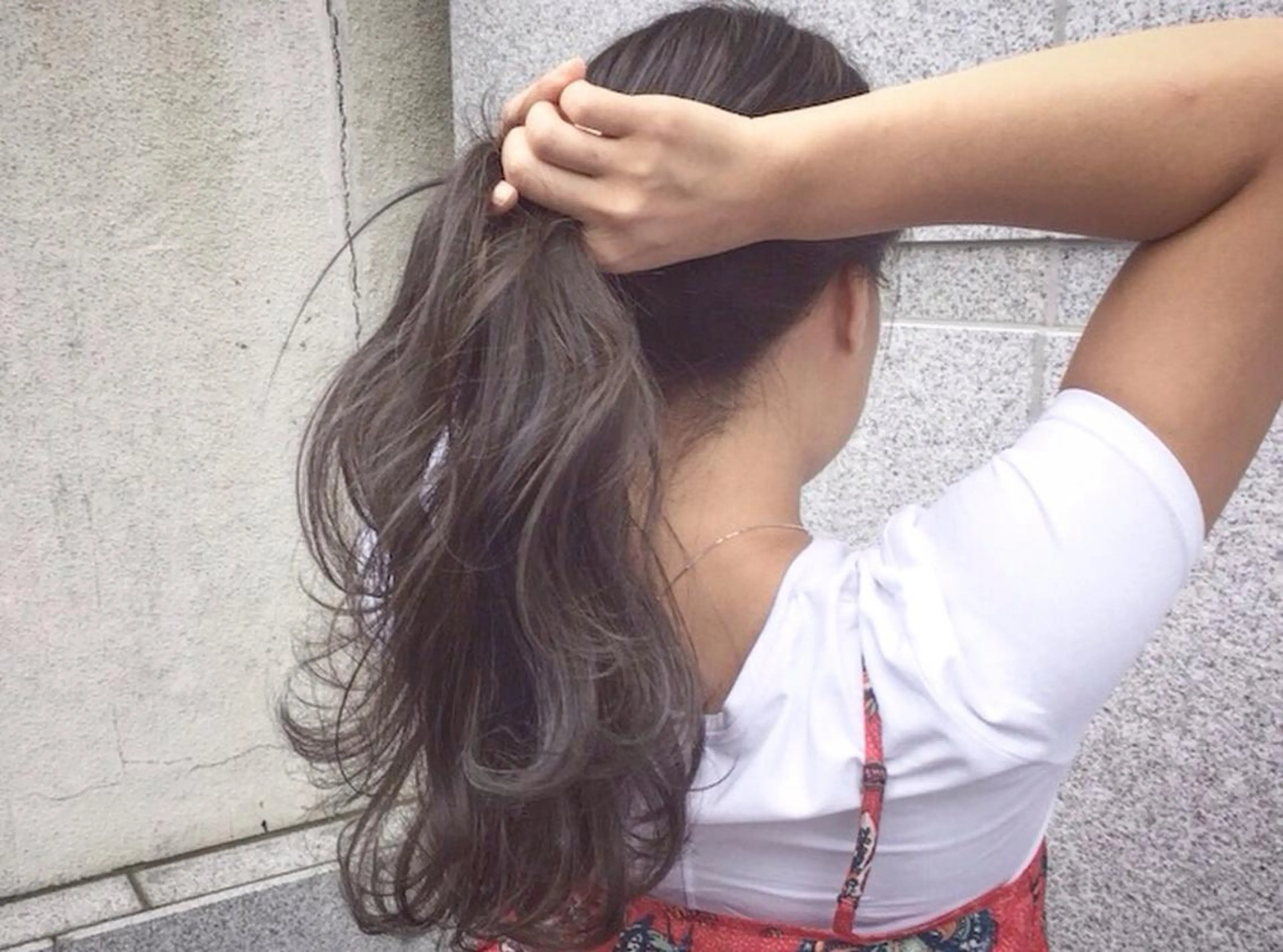 ロング カラー ハイライトカラー ハイライト 🌈髪質改善カラーの 🌈坂本侑樹のヘアスタイル