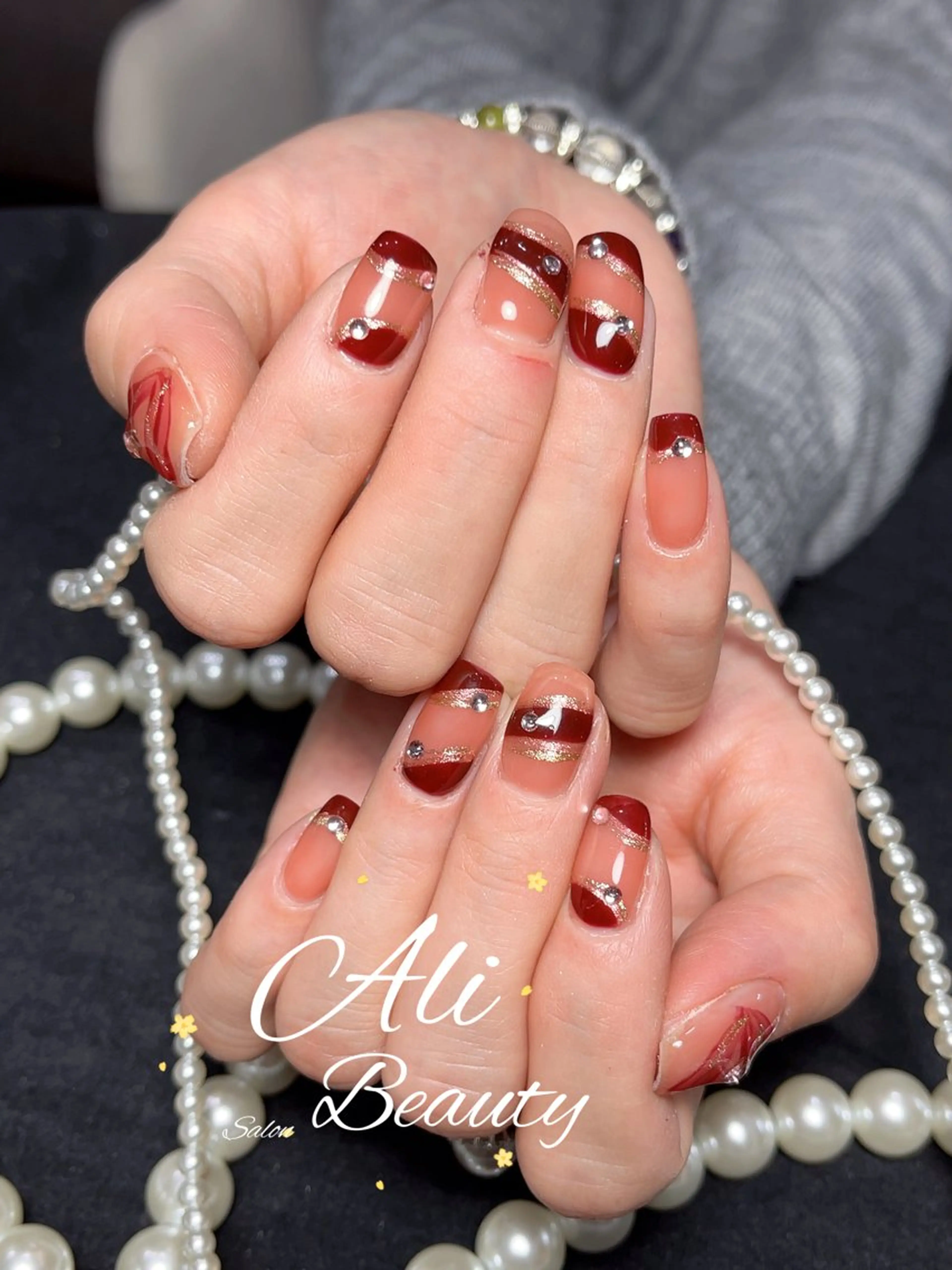ネイル Ali 新小岩 ネイル専門のネイルデザイン