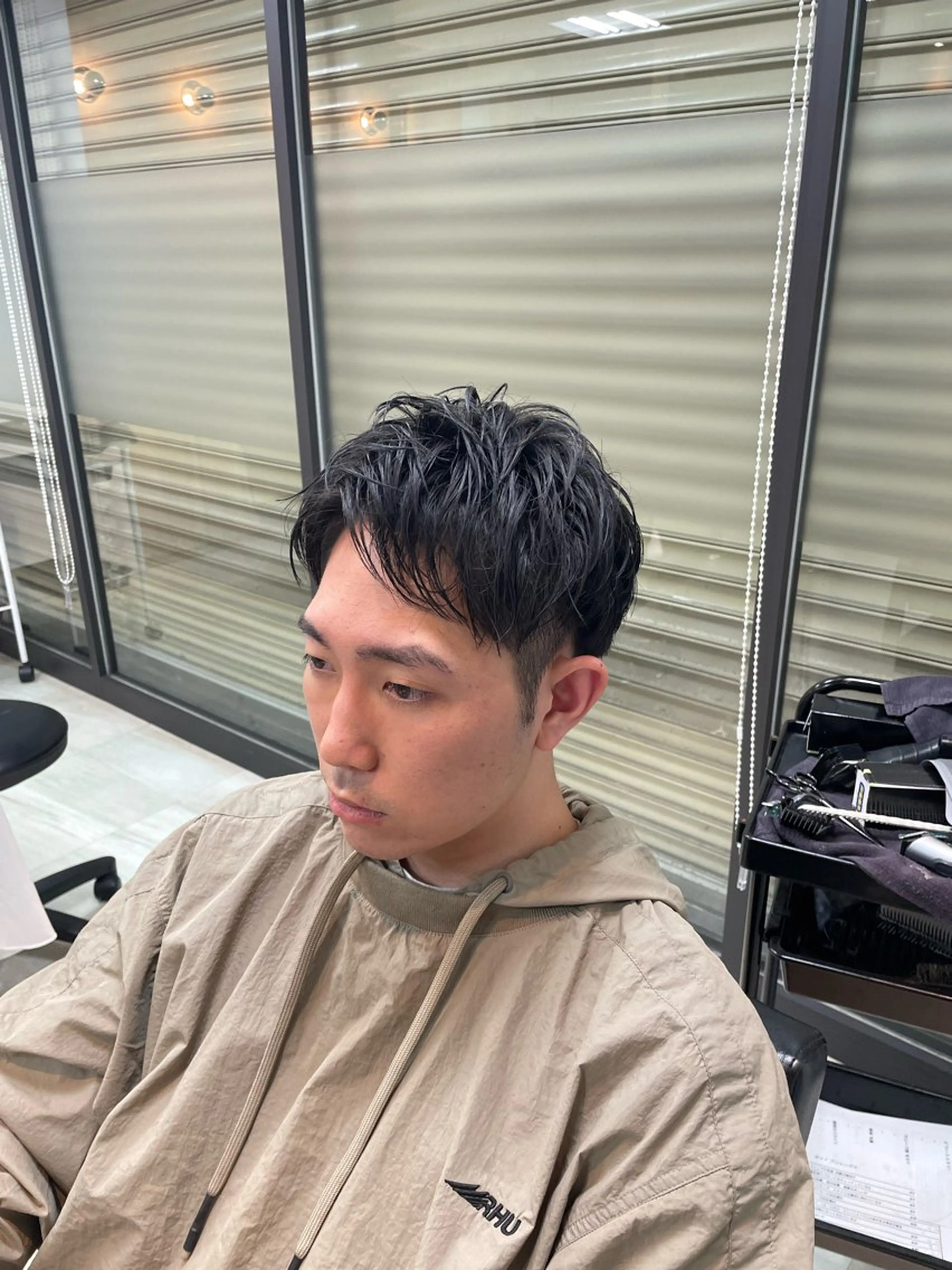 メンズ アール美容室厚木店所属・R厚木店 フジケン 藤井健大のヘアスタイル