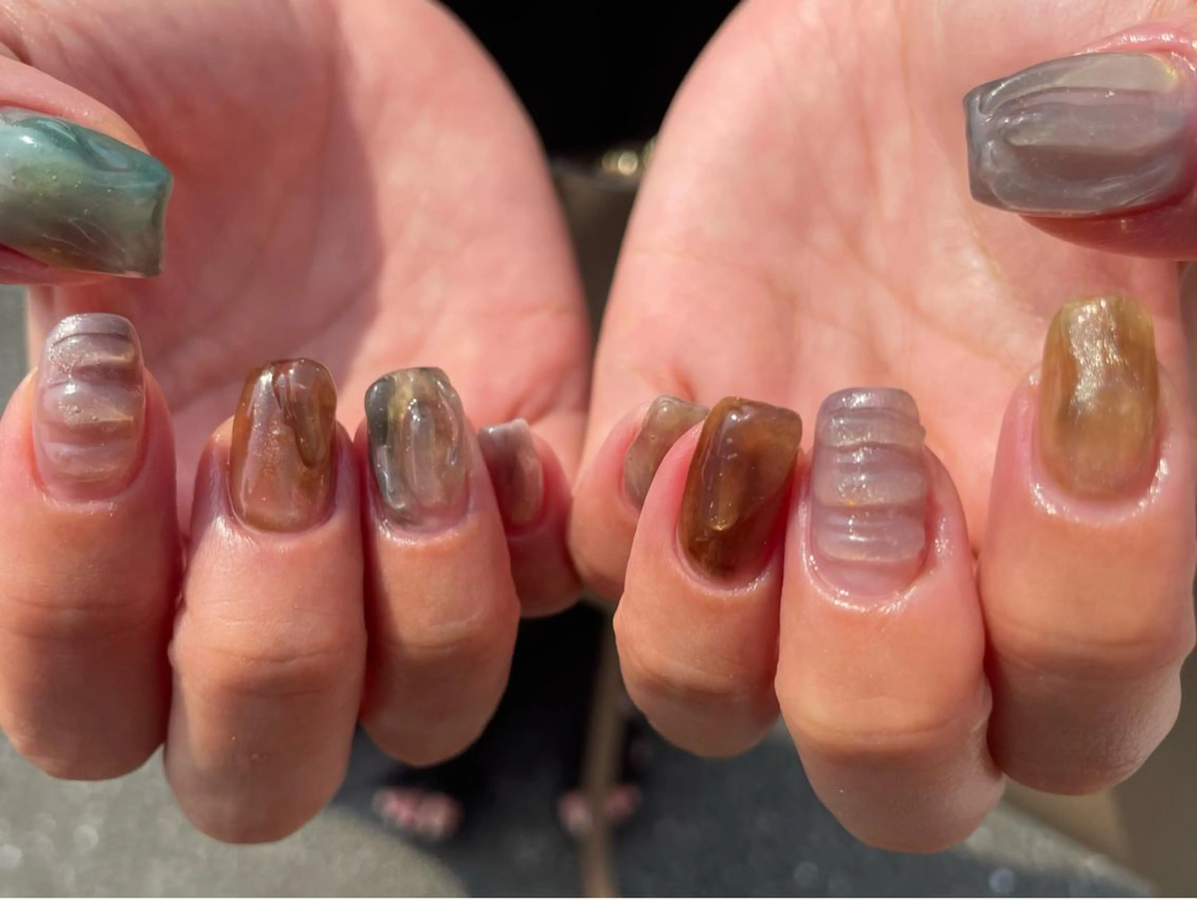 ネイル ハンドネイル M Nailのネイルデザイン