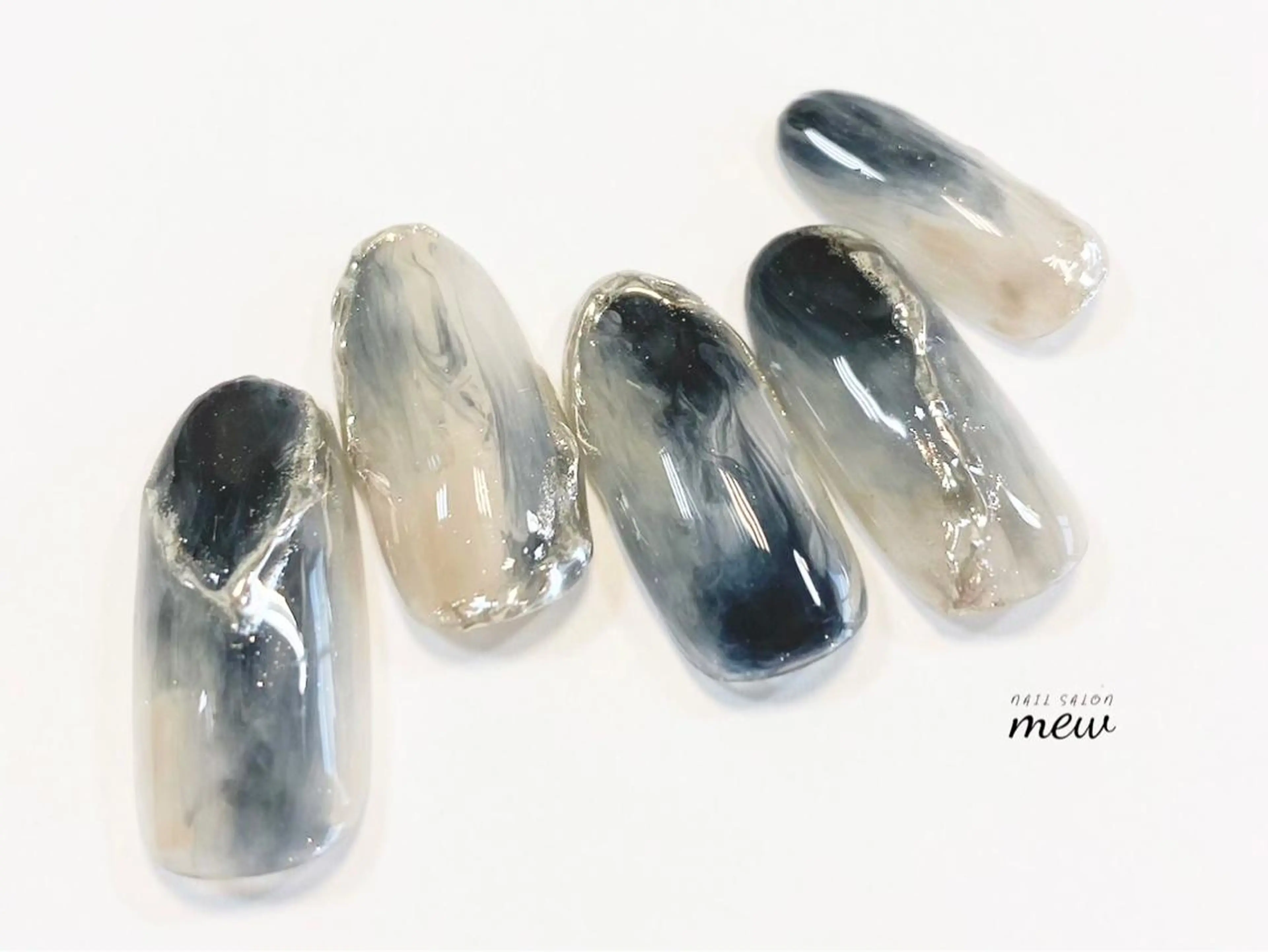 ネイル ハンドネイル Nail salon mewのネイルデザイン