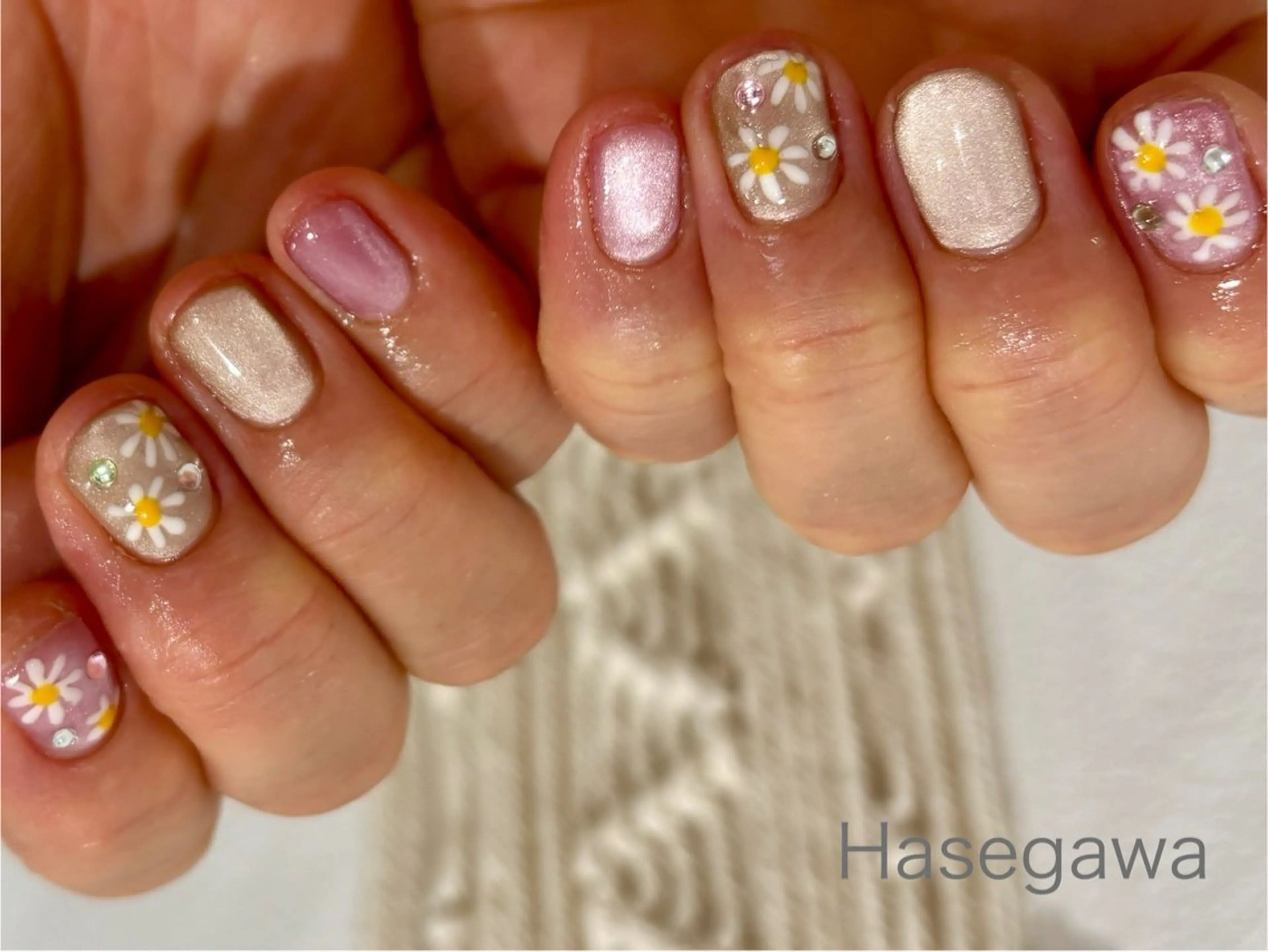 ネイル アートネイル ハンドネイル DROP所属・DROP 長谷川のネイルデザイン