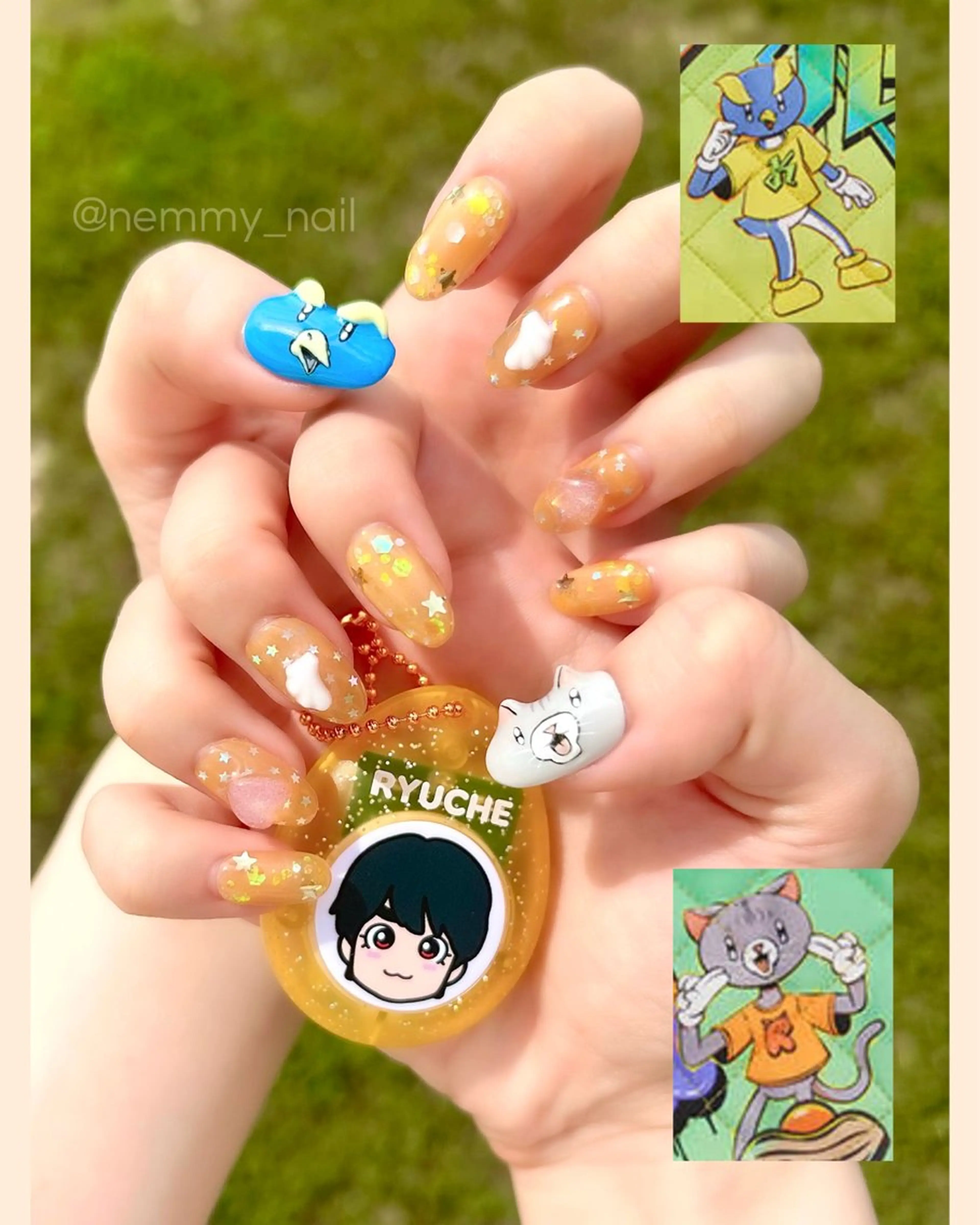 ネイル Nemmy nail salon所属・Nemmy MAYUのネイルデザイン