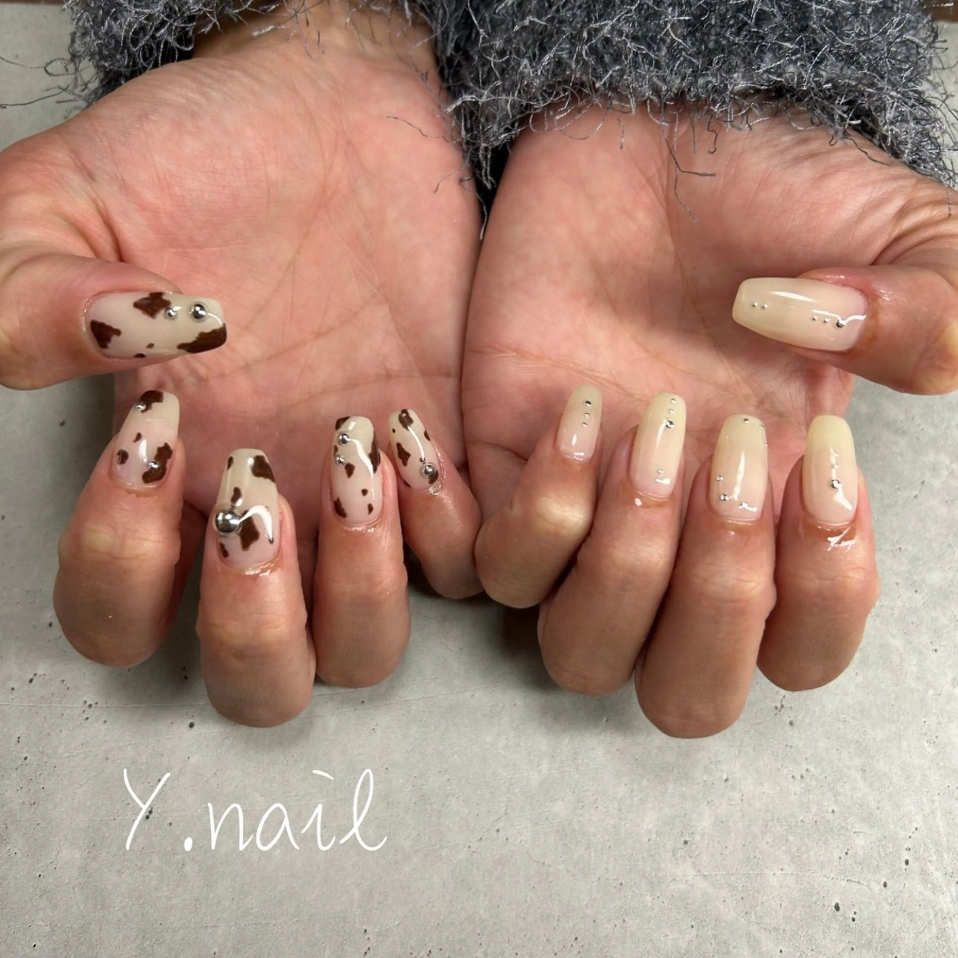 ネイル ハンドネイル Y. nailのネイルデザイン