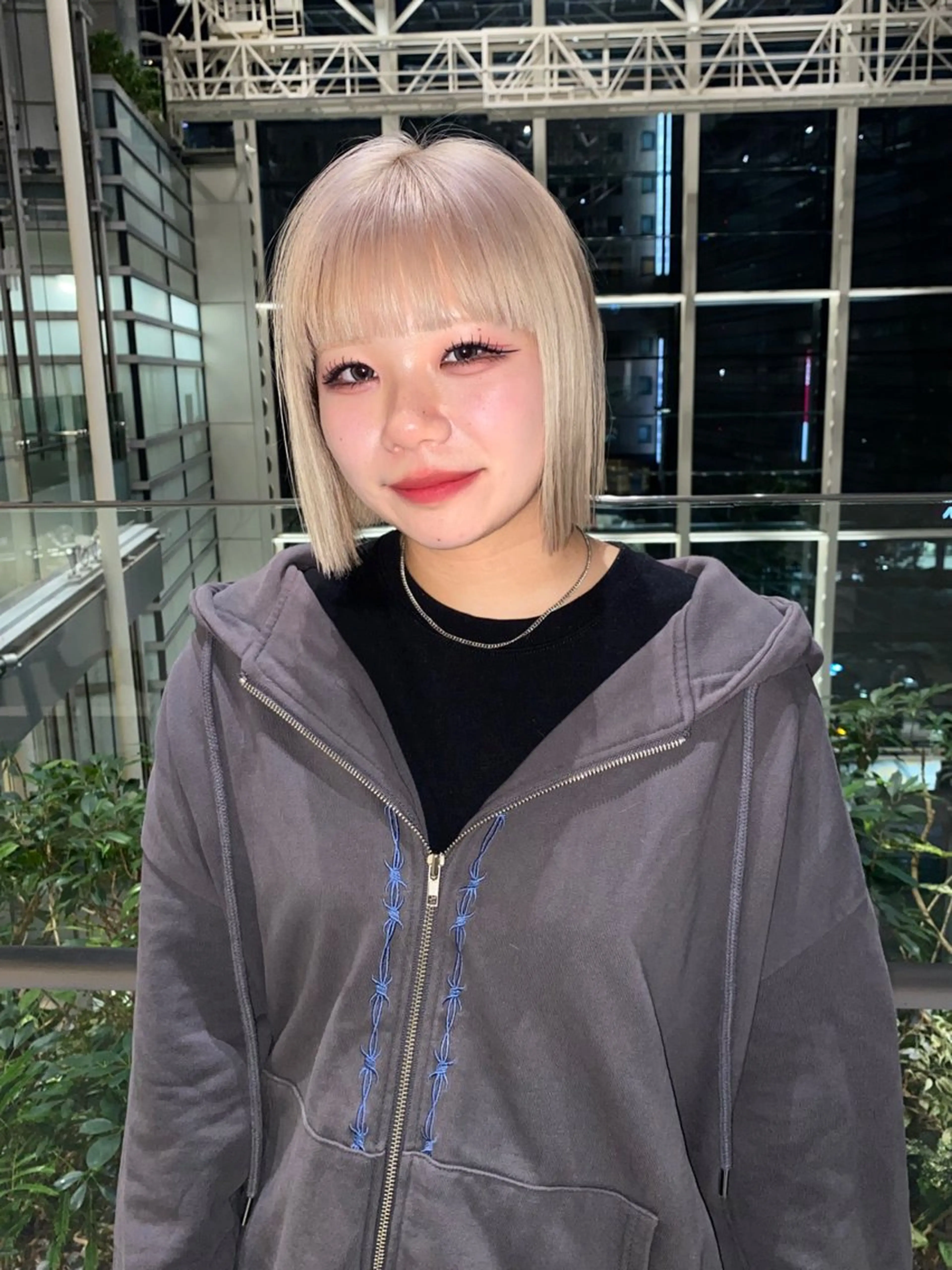 ショート カラー カット ヘアカラー トリートメント mai / linoah˚✧のヘアスタイル