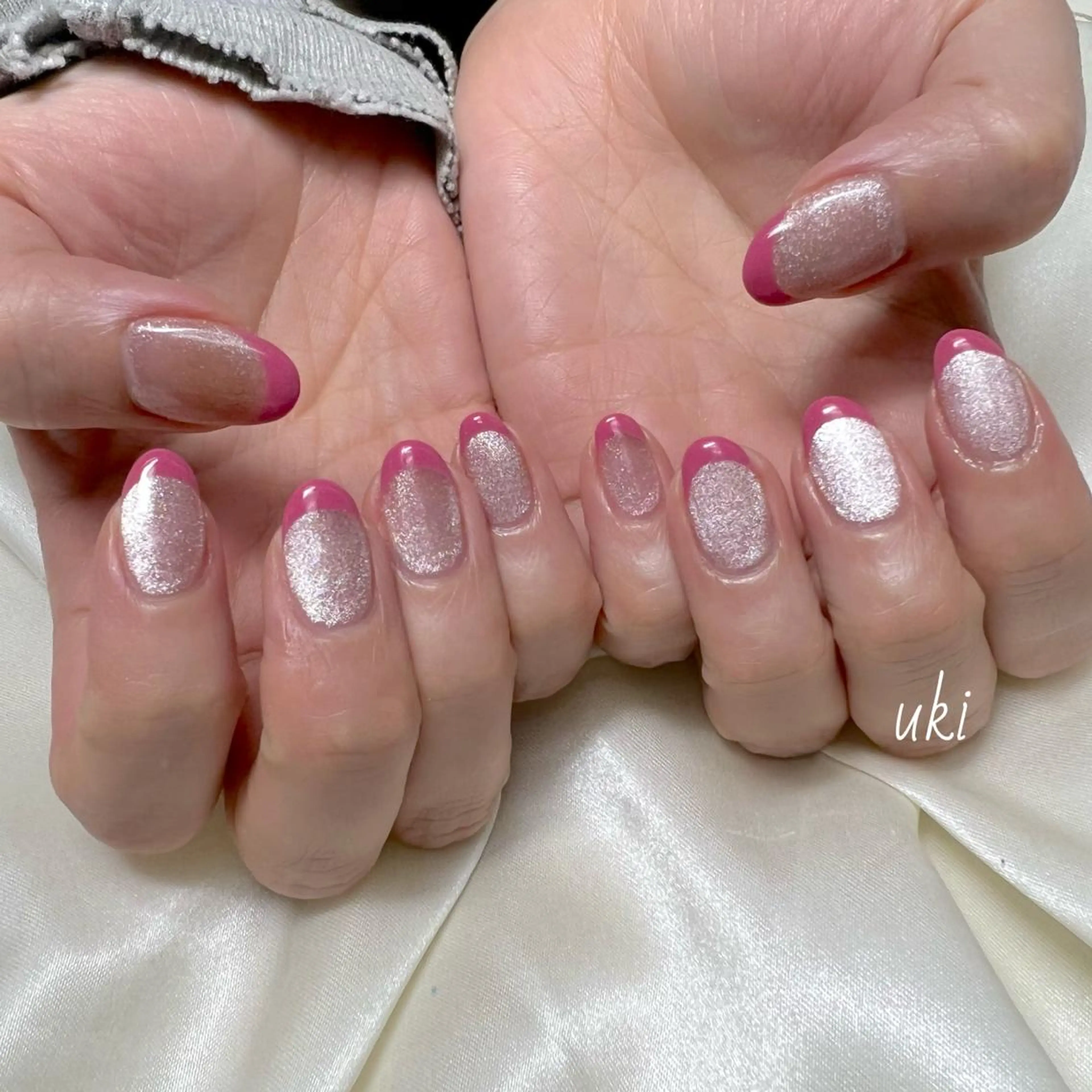 ネイル ハンドネイル Ameri nail /UKIのネイルデザイン