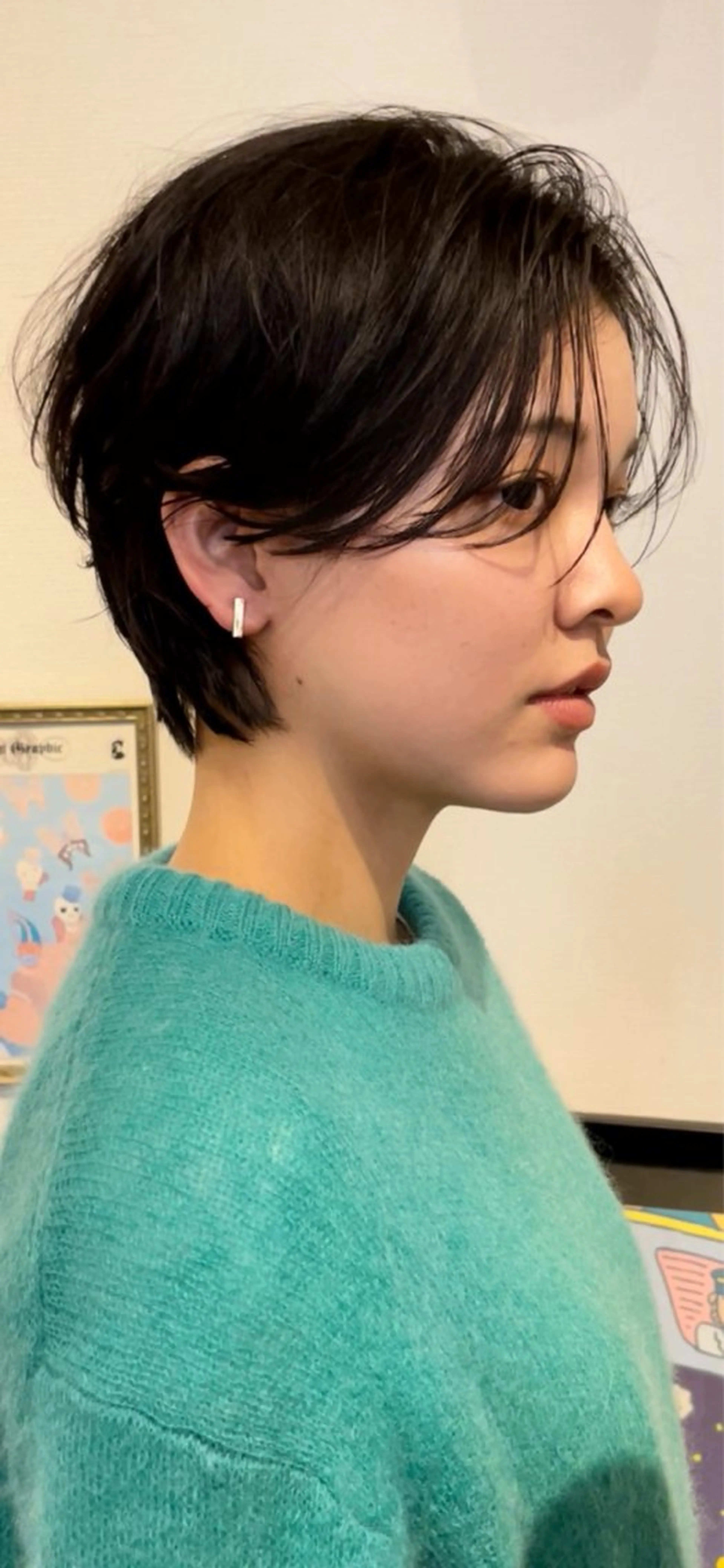 【髪と頭皮のコンディションを整え作る🌿】炭酸泉ヘッドスパで自然な立ち上がりと毛先がまとまる✨カットで似合うデザインを。の写真