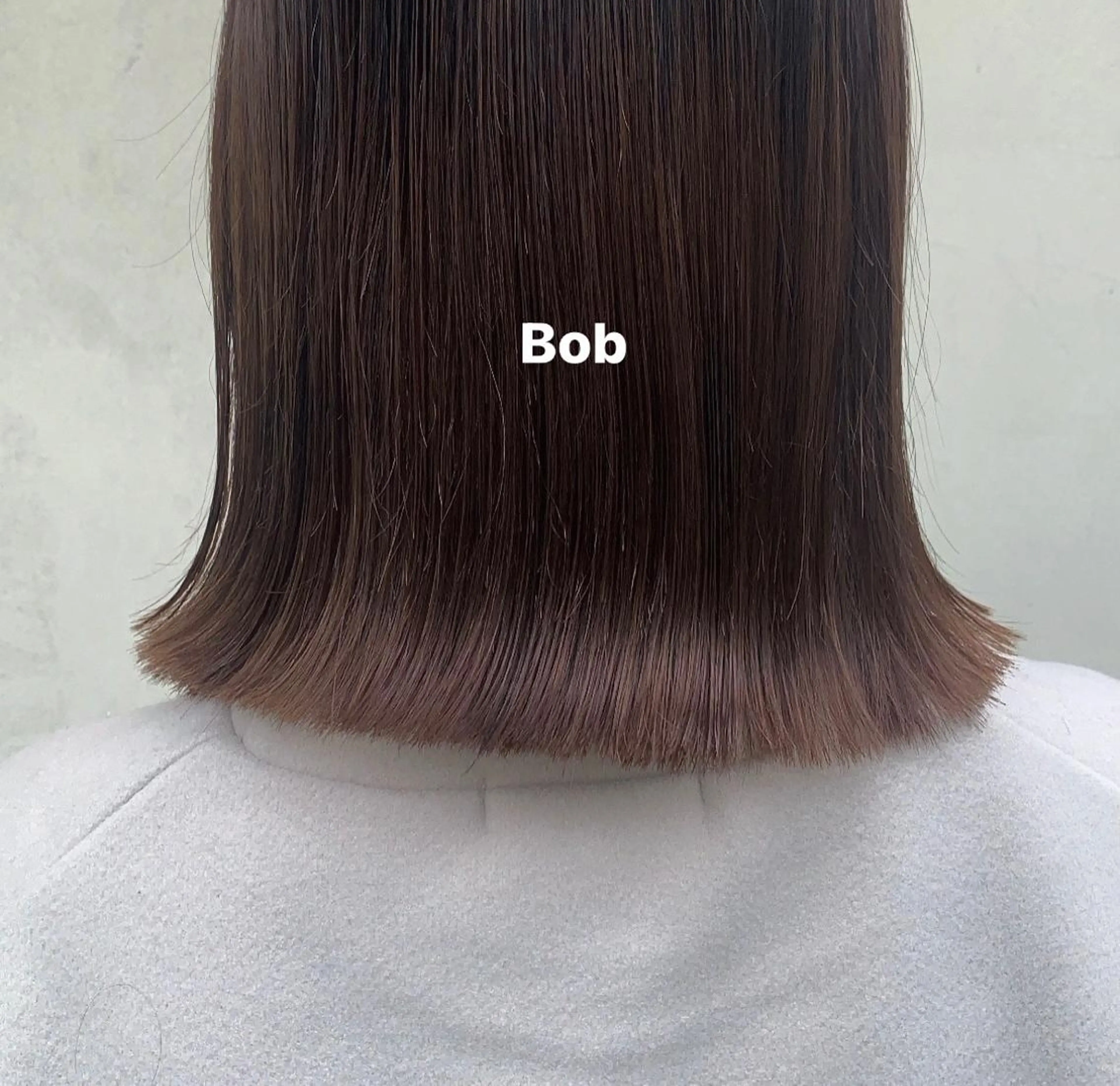 ミディアム カラー 顔周りレイヤー 🎀マリノのヘアスタイル