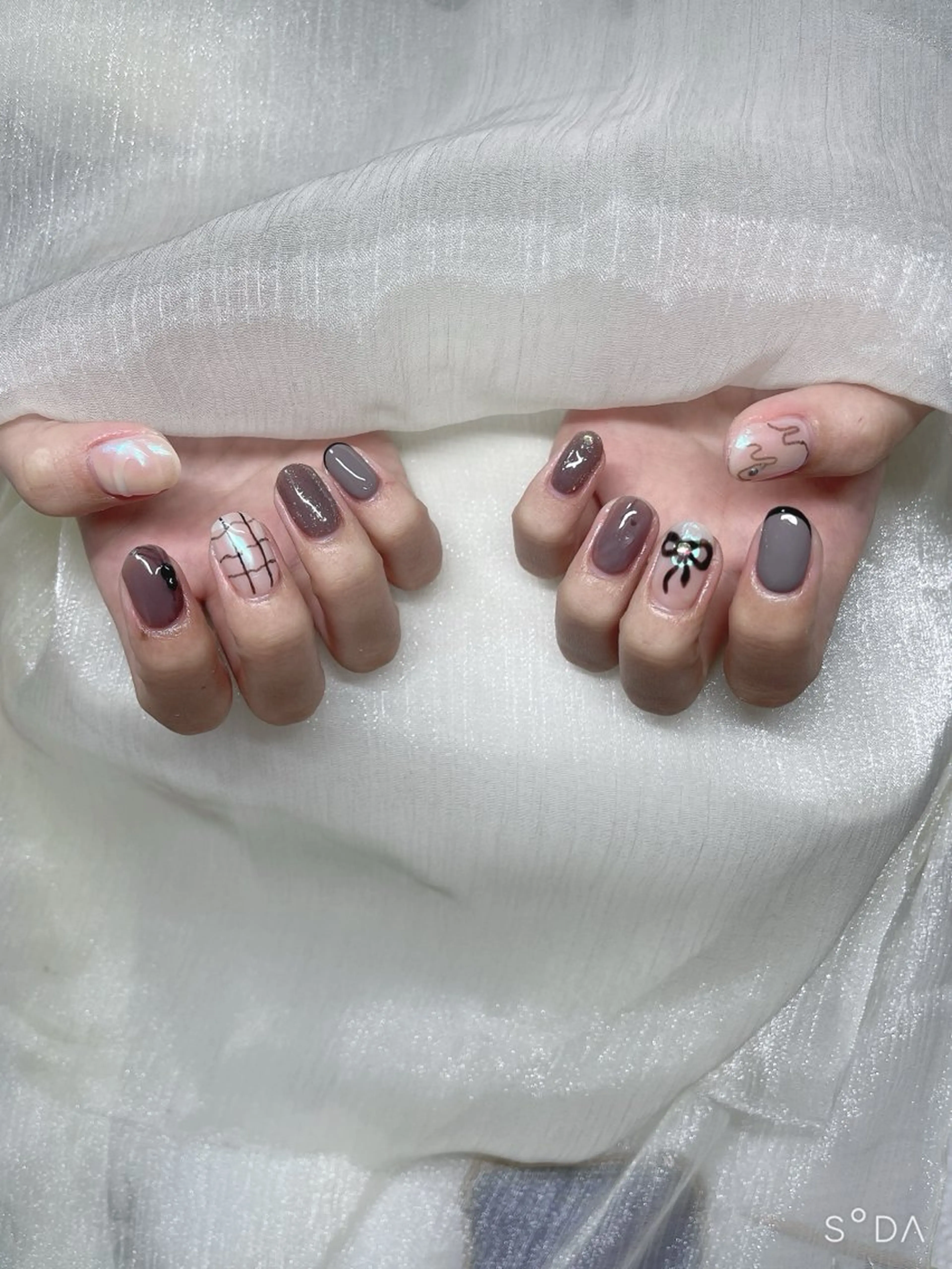 ネイル RIMI NAIL所属・Rimi Nailアメリカ村のネイルデザイン