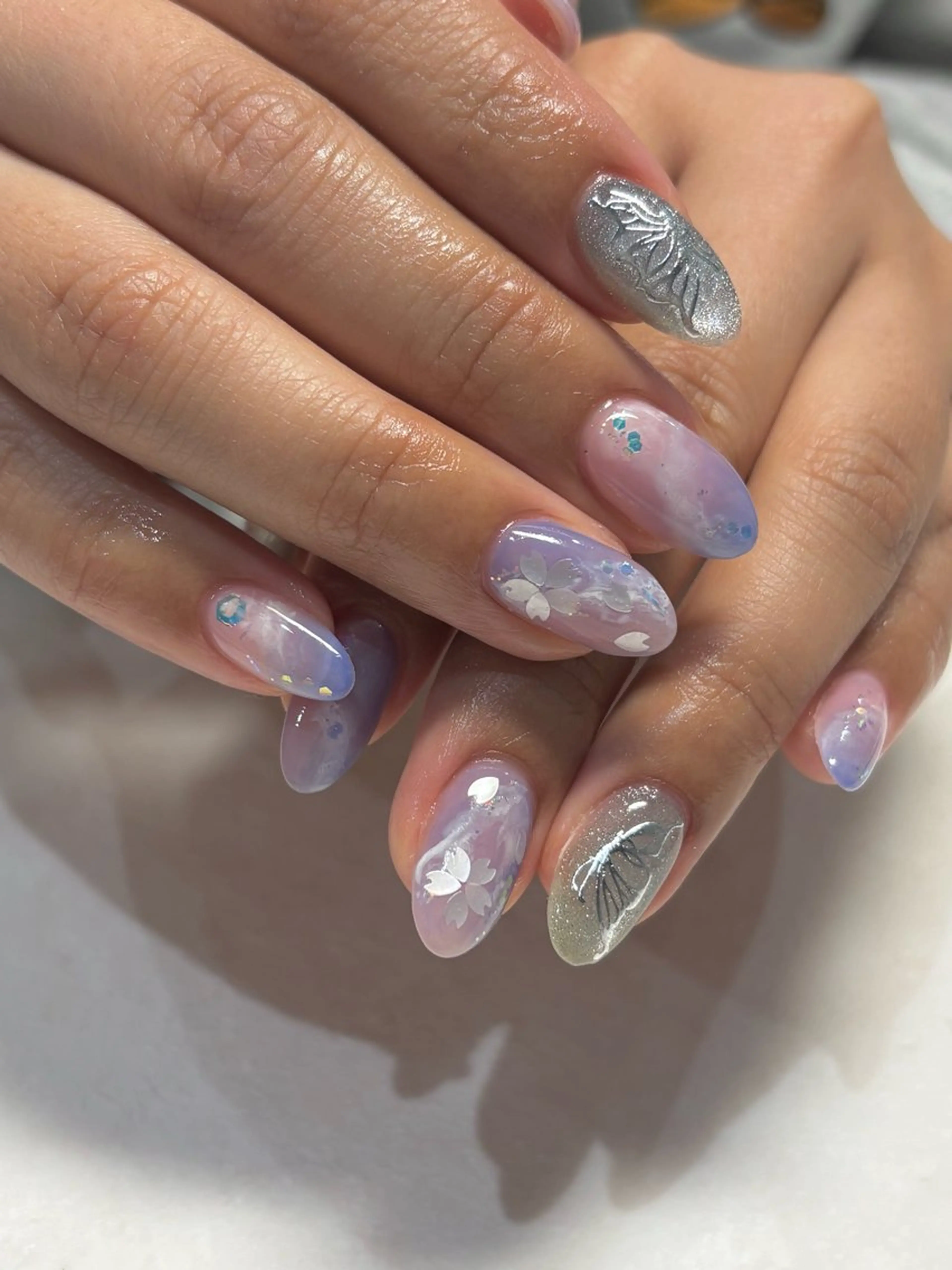 ネイル ハンドネイル Ikarashi Mimuのネイルデザイン