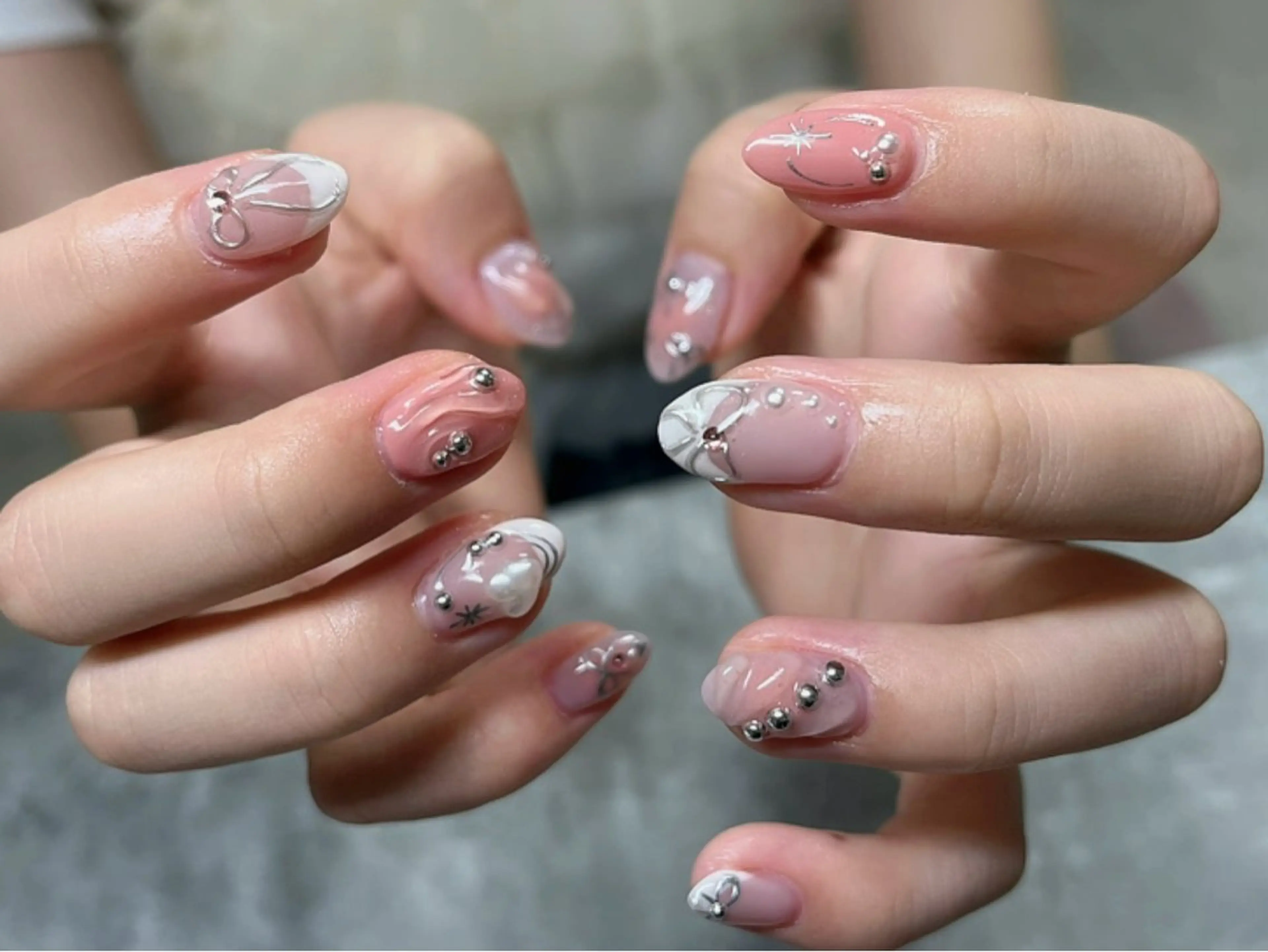 ネイル Protea きぬがわ らむのネイルデザイン