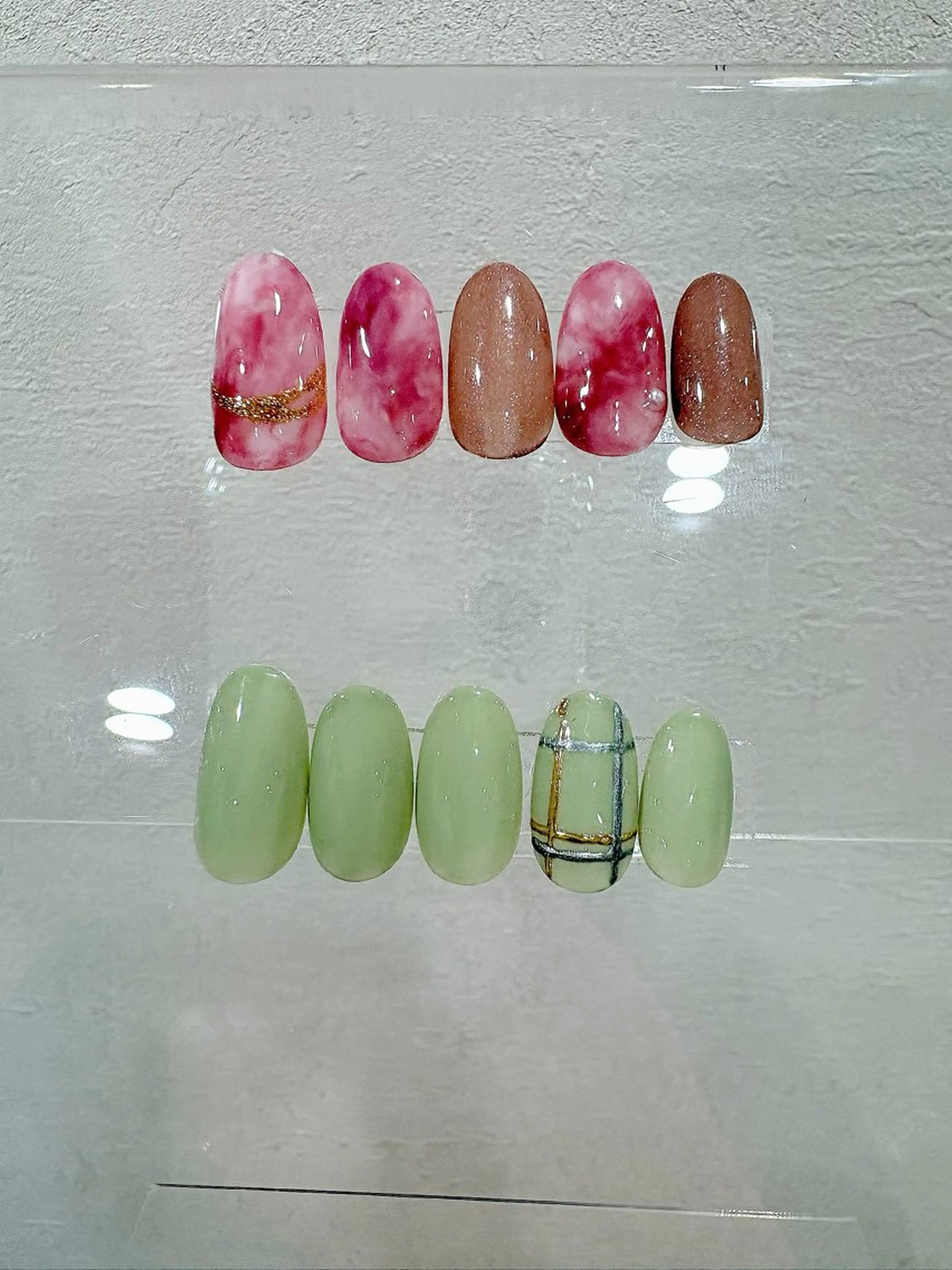 ネイル School ALiceのネイルデザイン