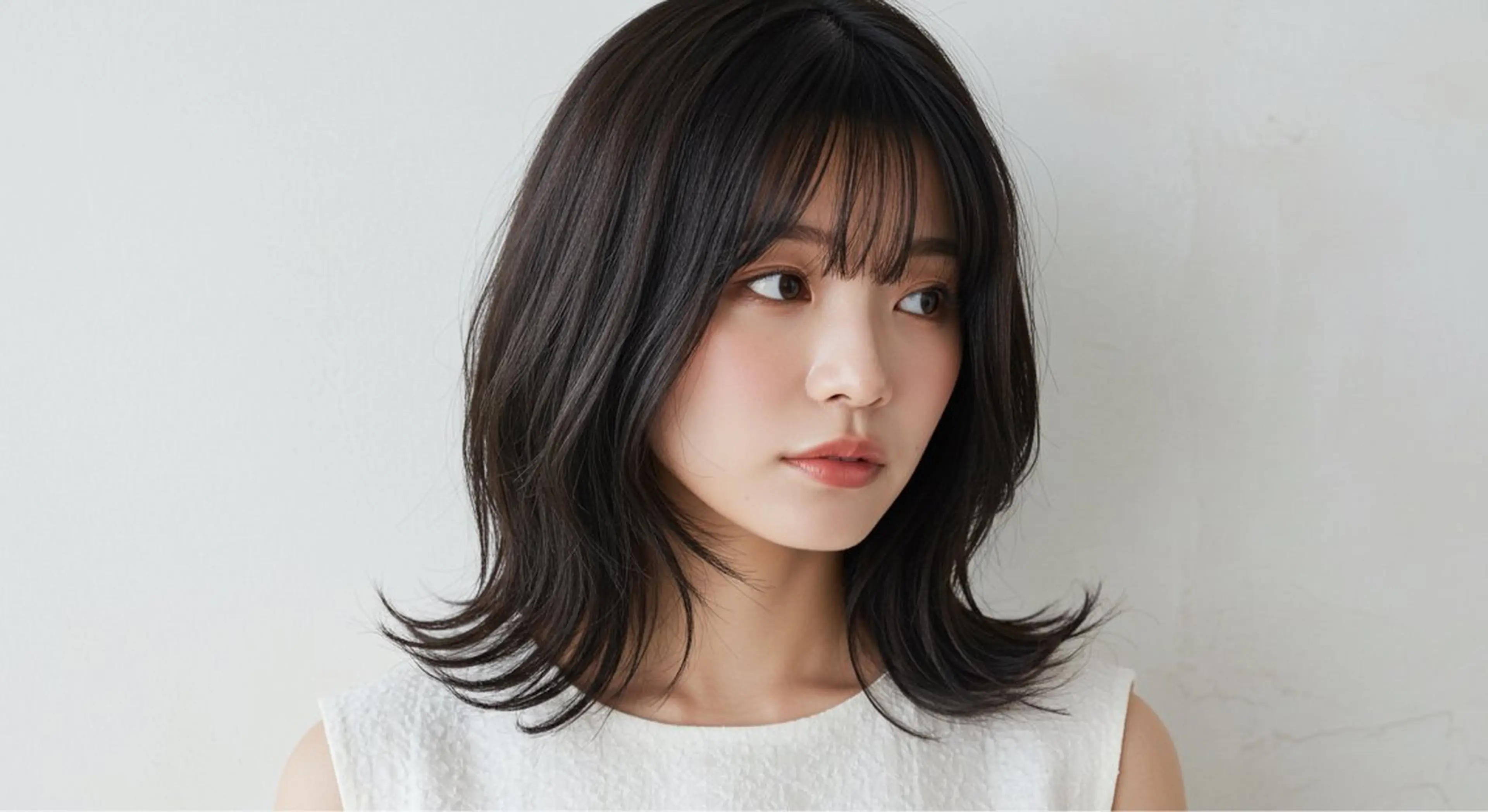 ミディアム 似合わせボブ✖️ 韓国レイヤー✨小関のヘアスタイル