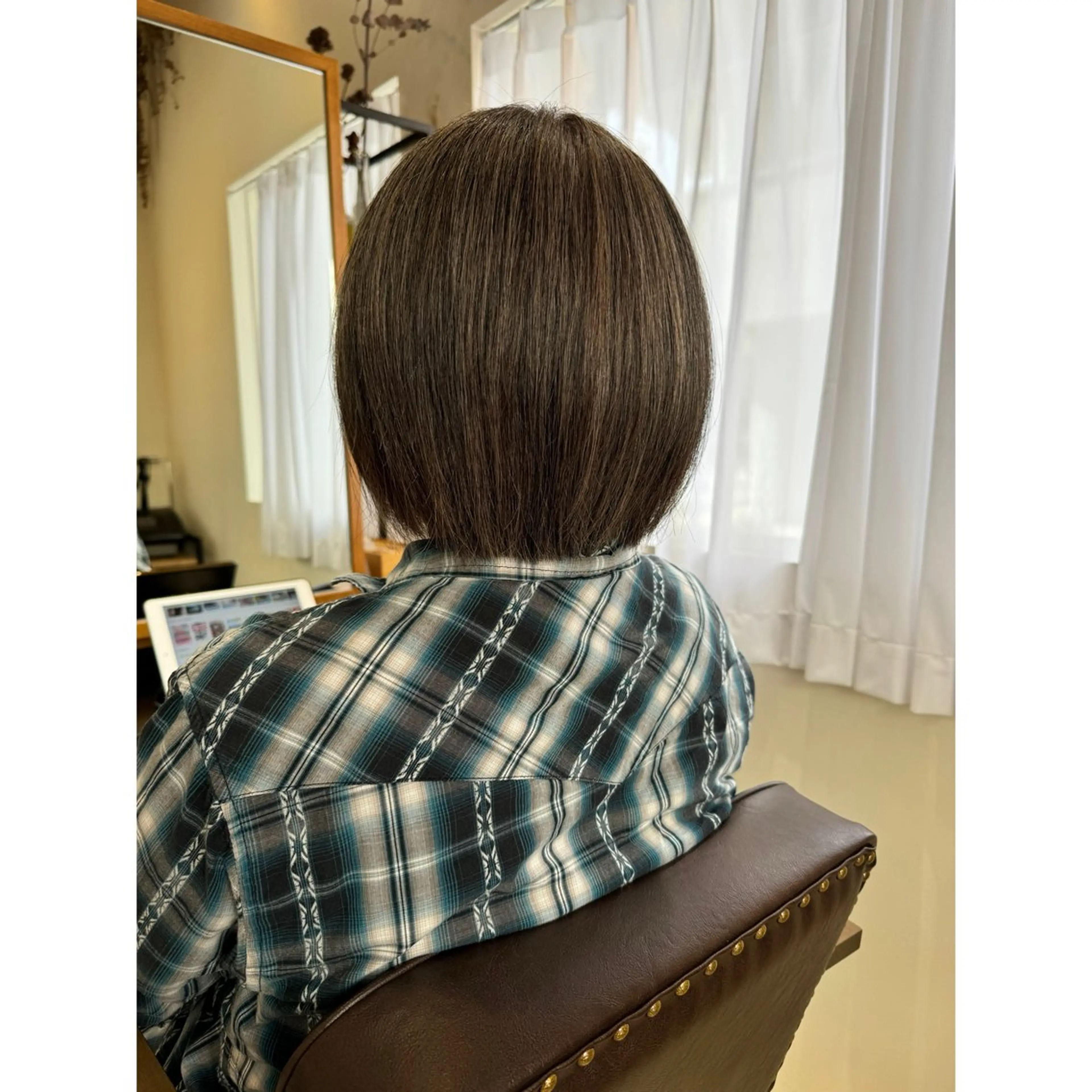 ショート 喜友名洸季 anoneのヘアスタイル