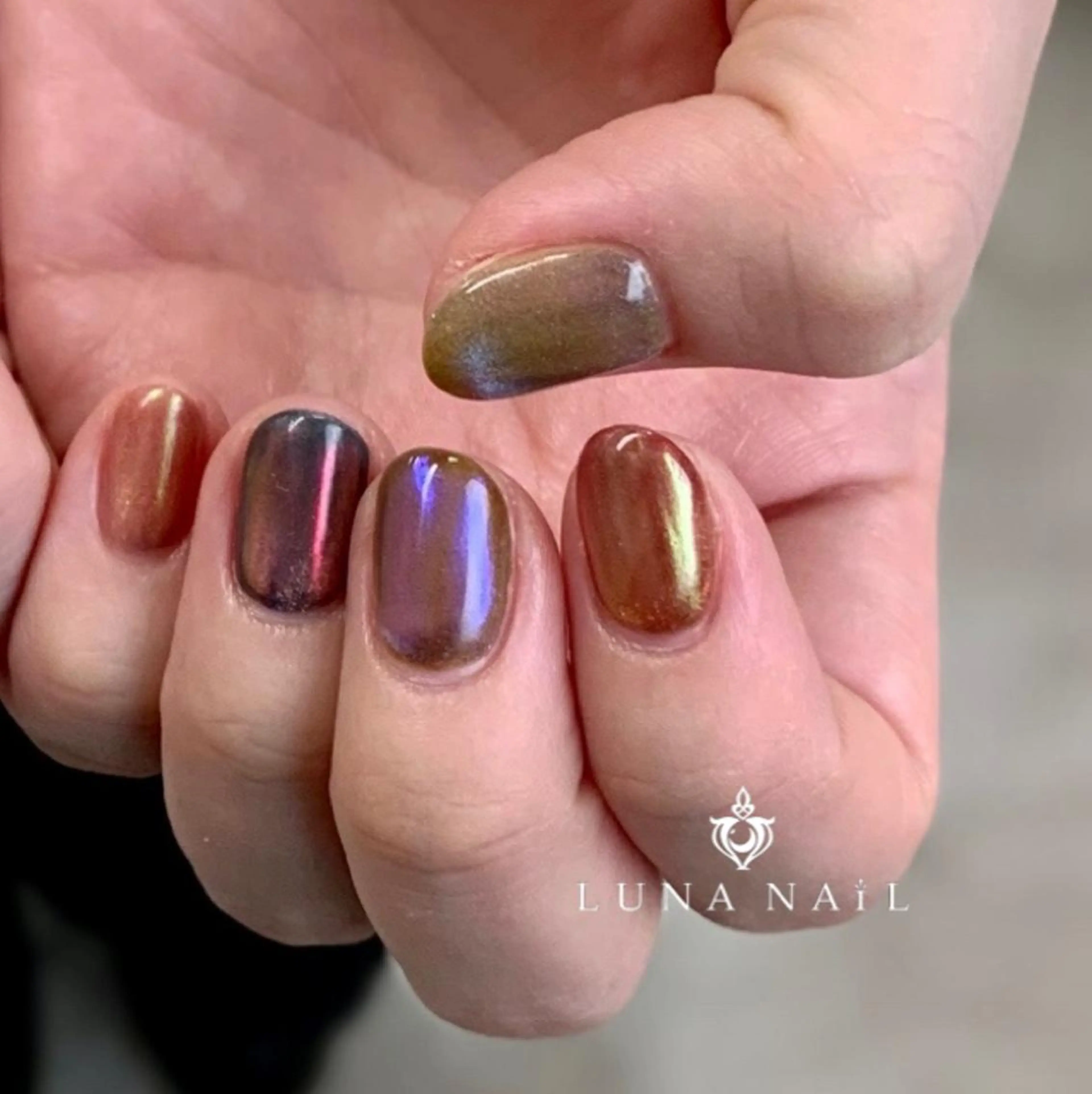 ネイル ハンドネイル アトリエ　ミモザ所属・いまむら あかりのネイルデザイン