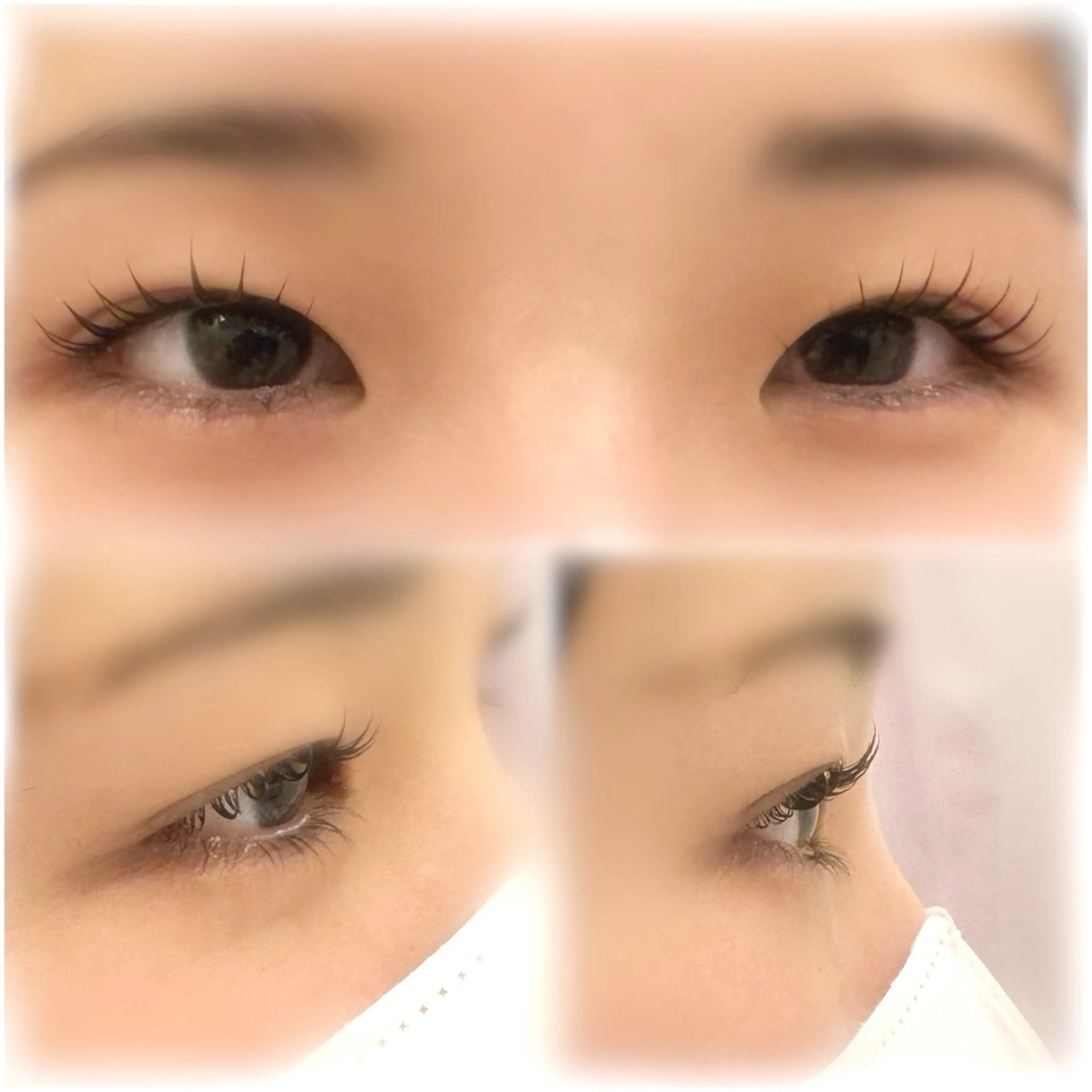 まつ毛パーマ＋アイシャンプー＋コーティングの写真