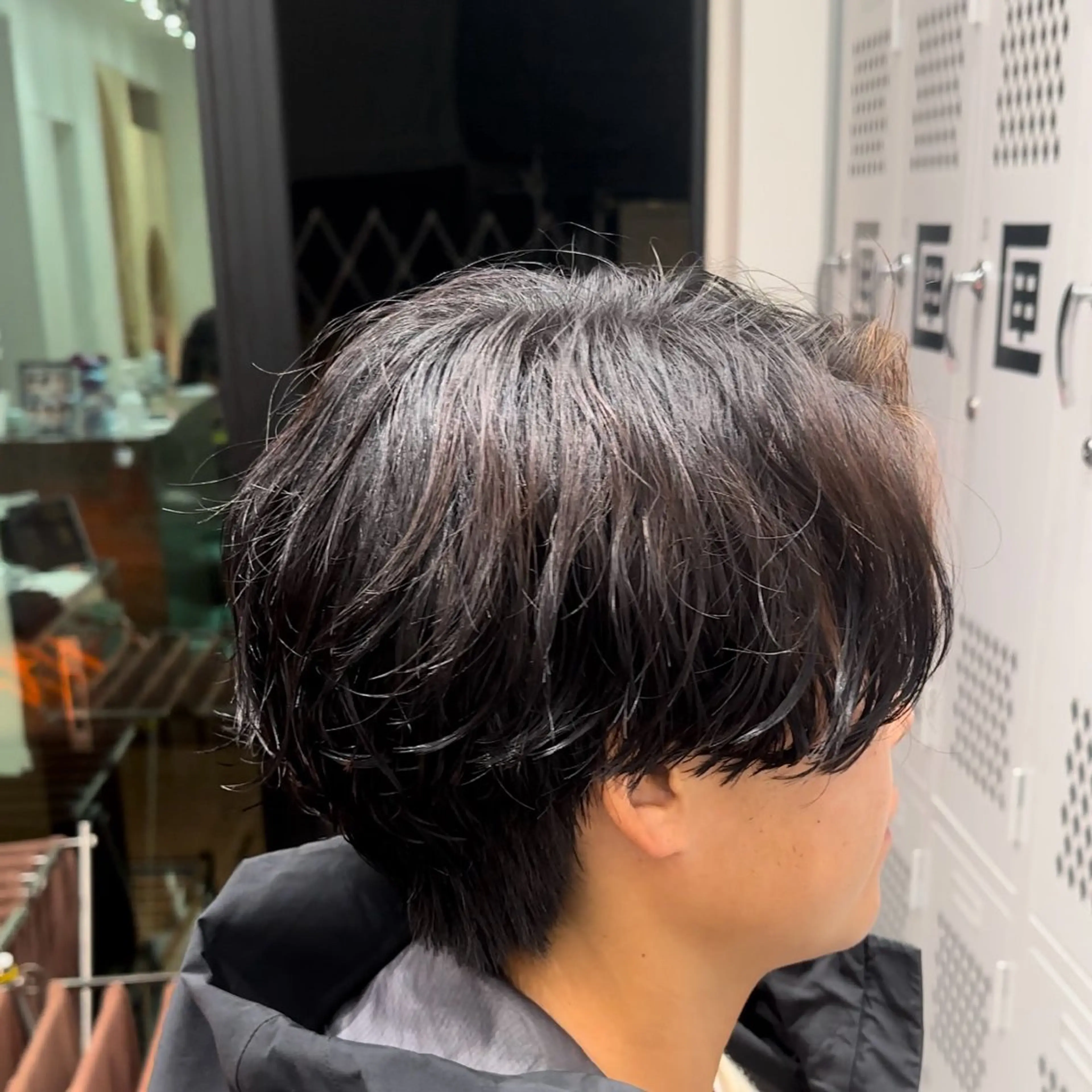 パーマ メンズ 当日予約⭕️ fifth渋谷太田のヘアスタイル
