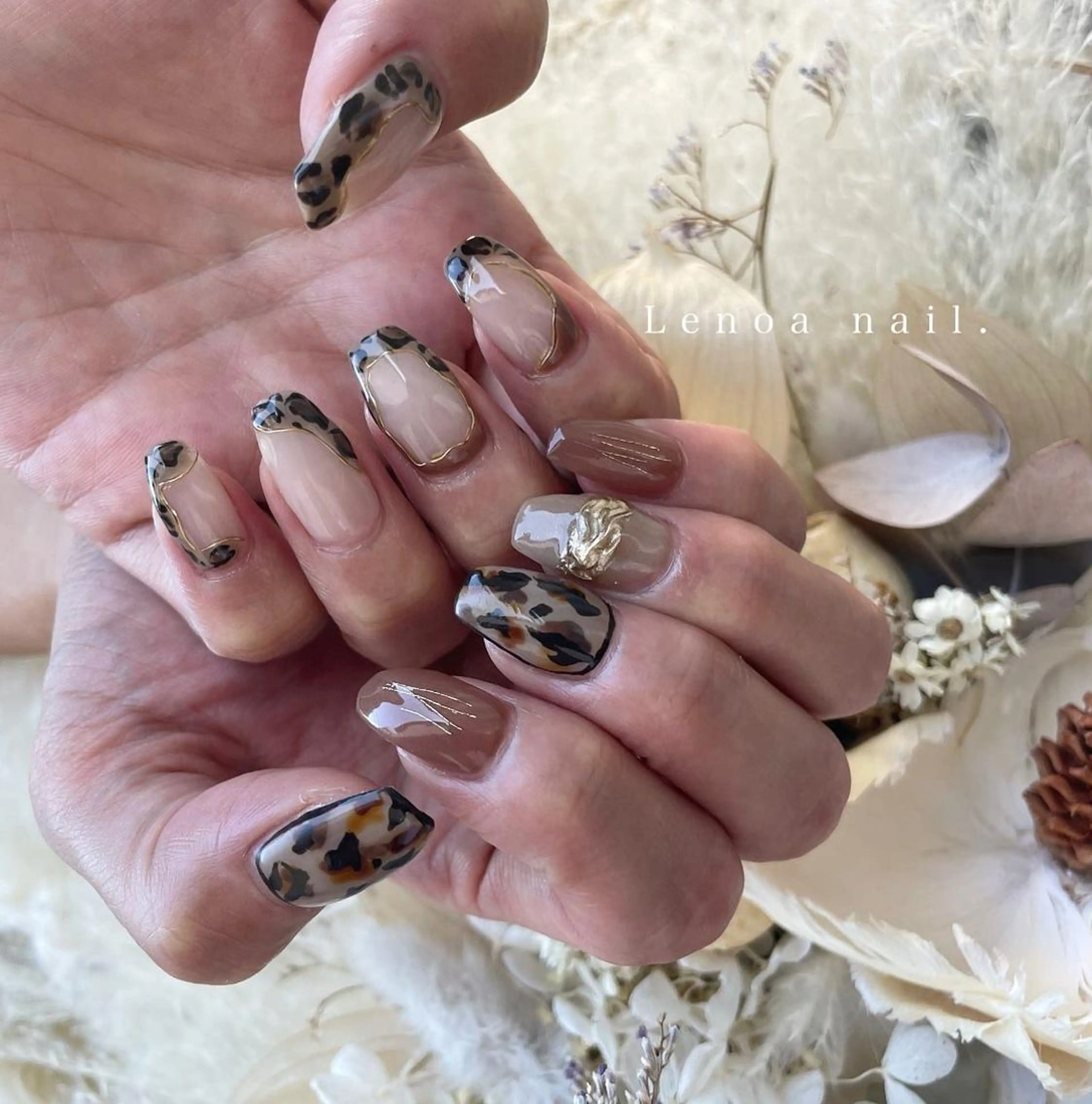 ネイル nailsalon Lenoaのネイルデザイン