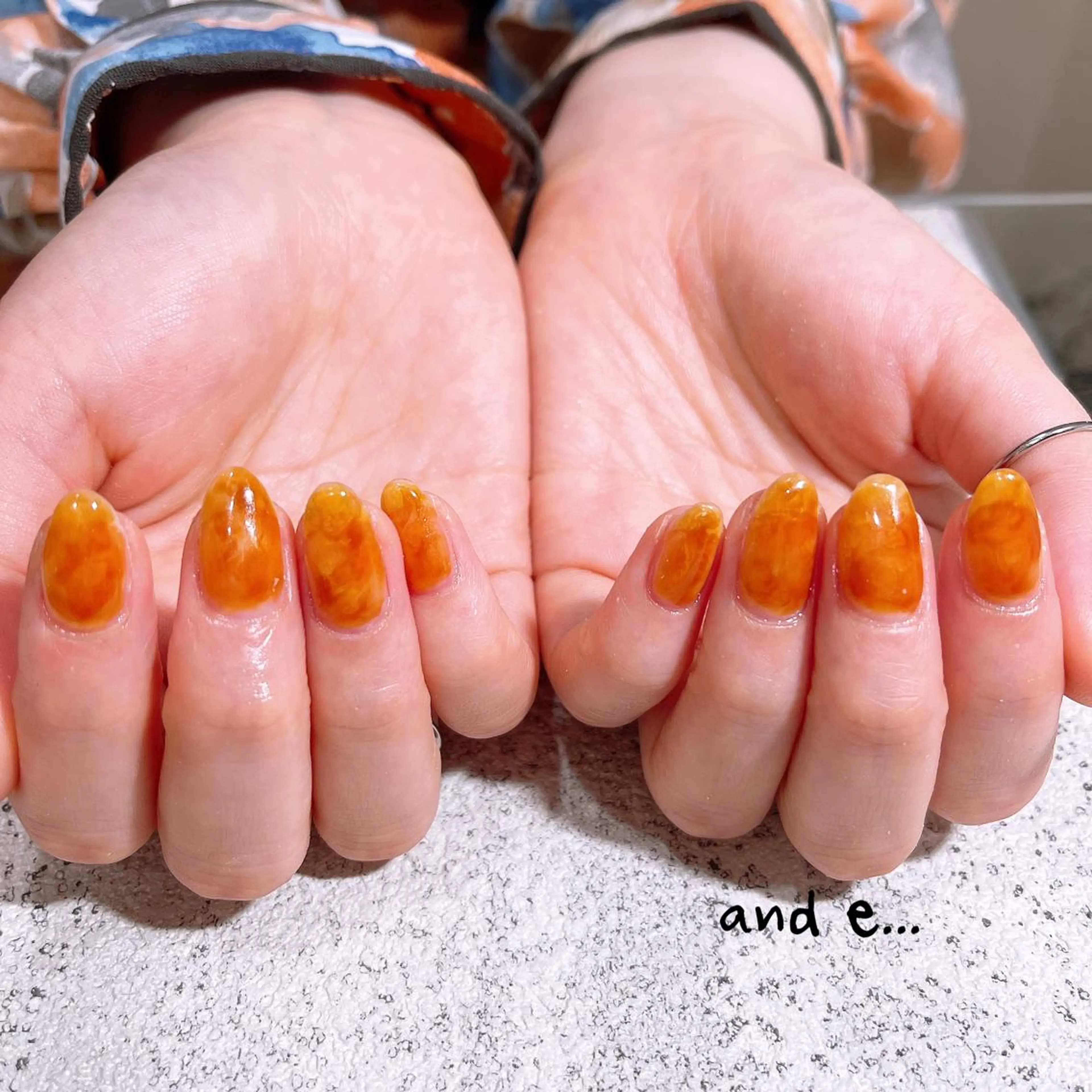 ミディアム nailsalon mur.のネイルデザイン