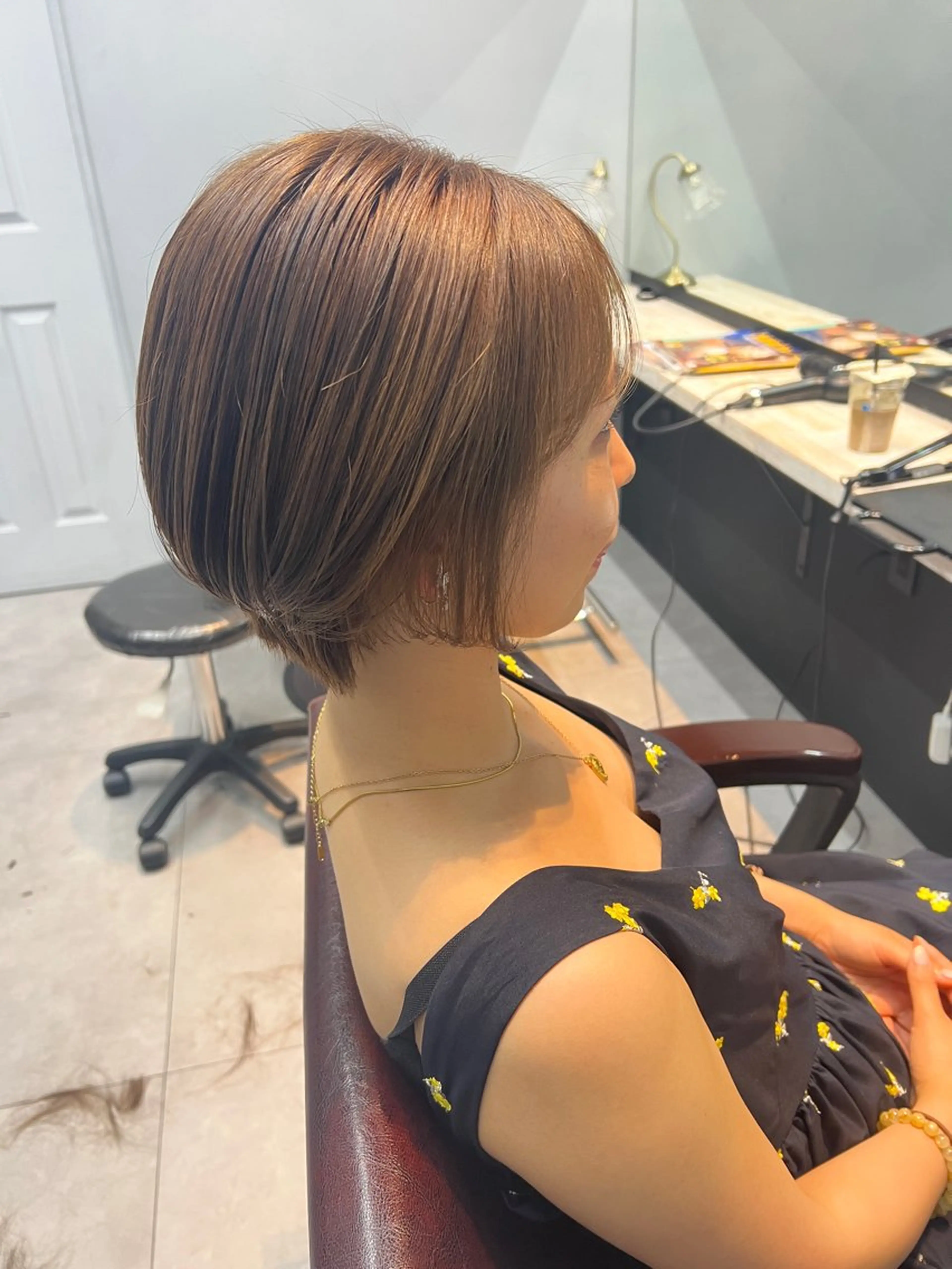 ショート ショートヘア 🐬rara 🐬のヘアスタイル