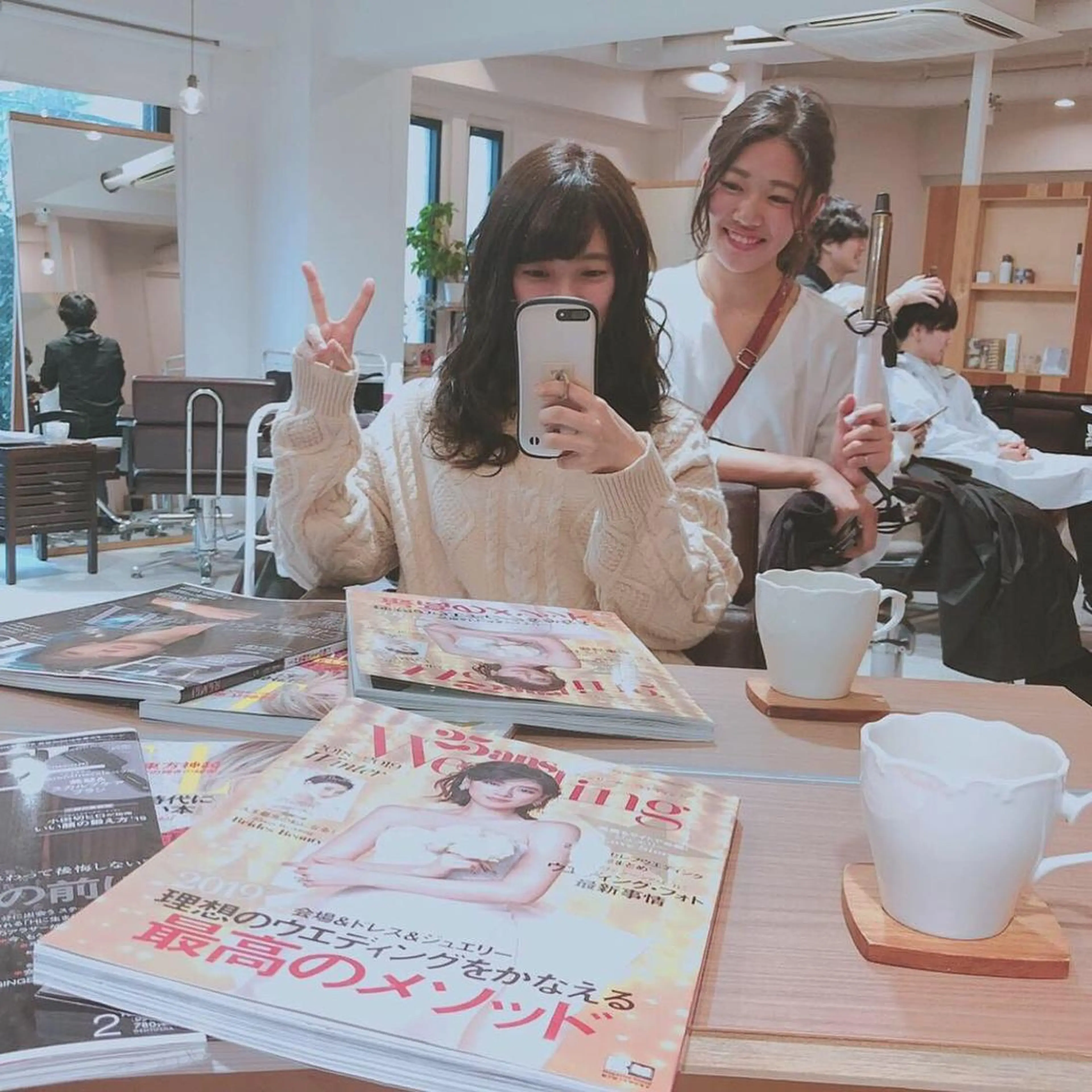 ショート カラー パーマ ヘアアレンジ メンズ トリートメント CHIC share salon所属・ちこ .のヘアスタイル