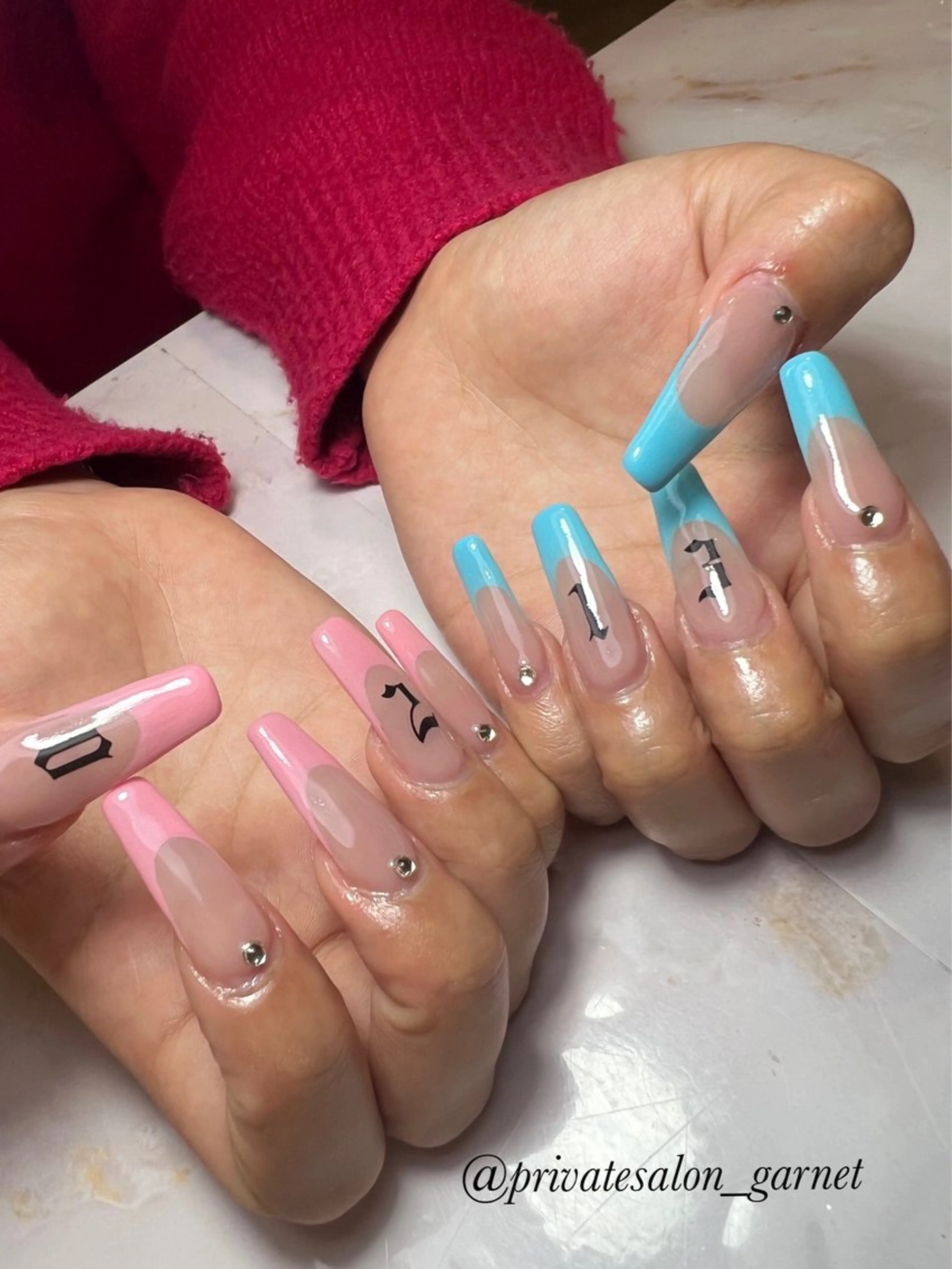 ネイル ハンドネイル Garnet nailのネイルデザイン