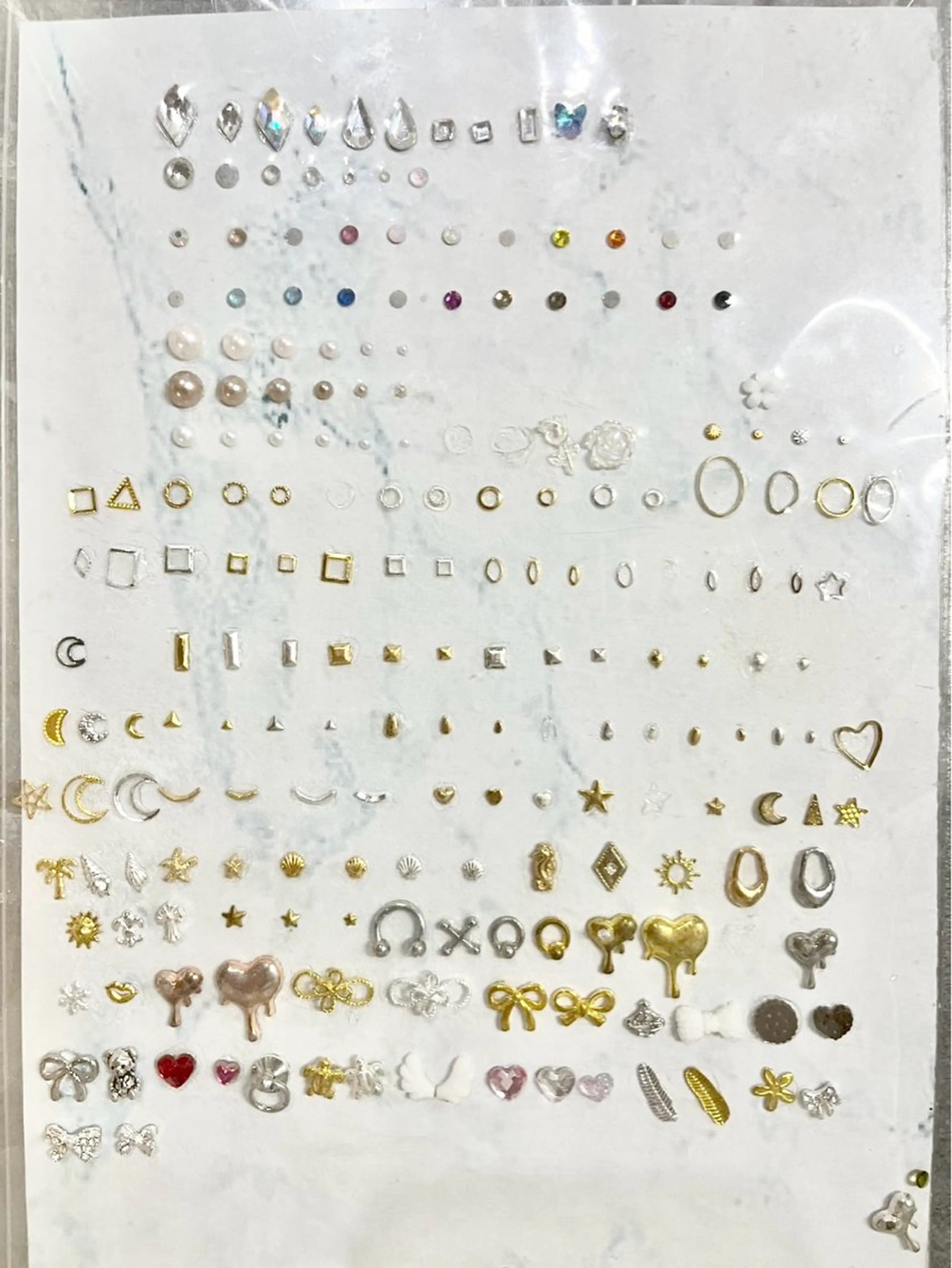 ネイル ラスターネイル shioriのネイルデザイン