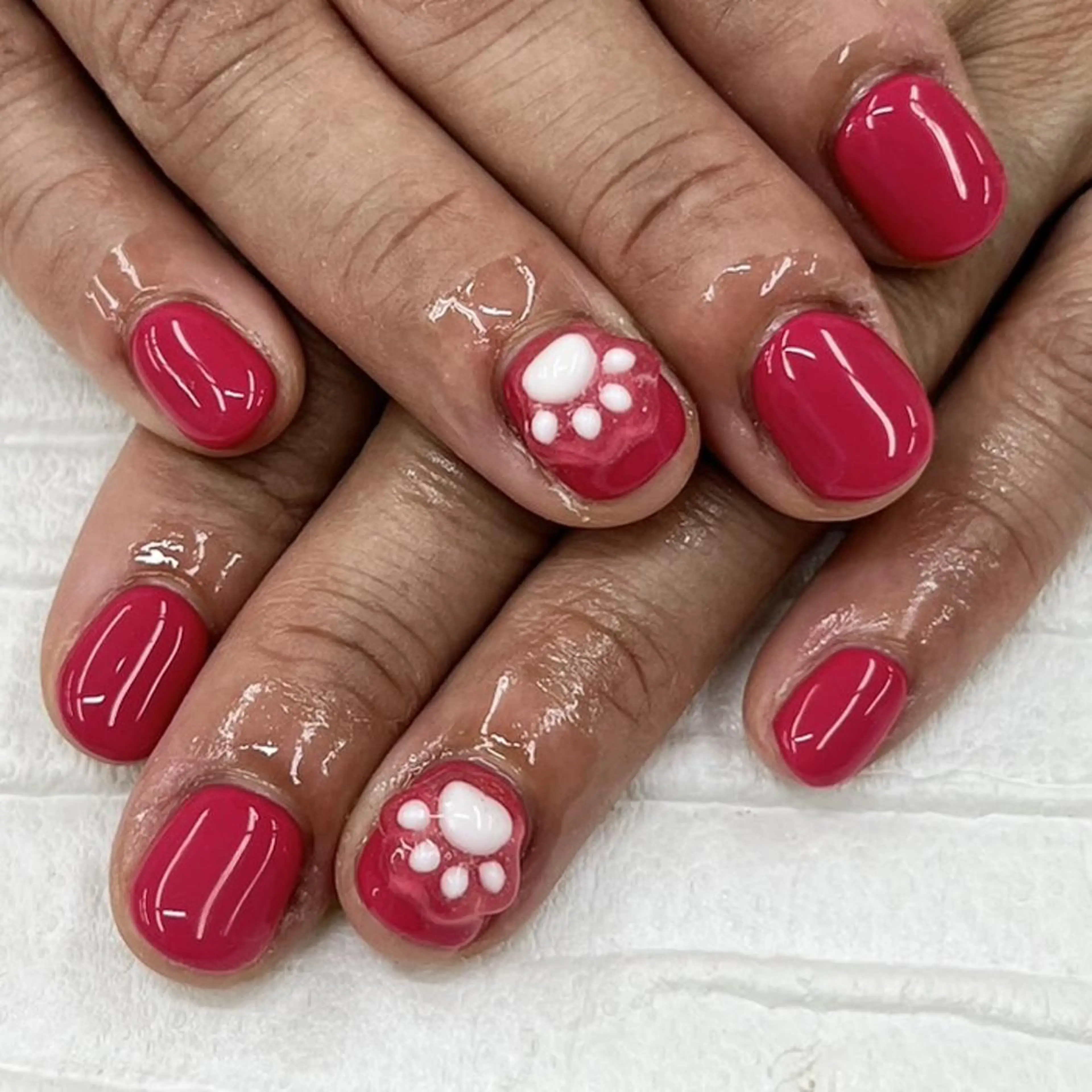 ネイル Nail salon Honey Beeのネイルデザイン