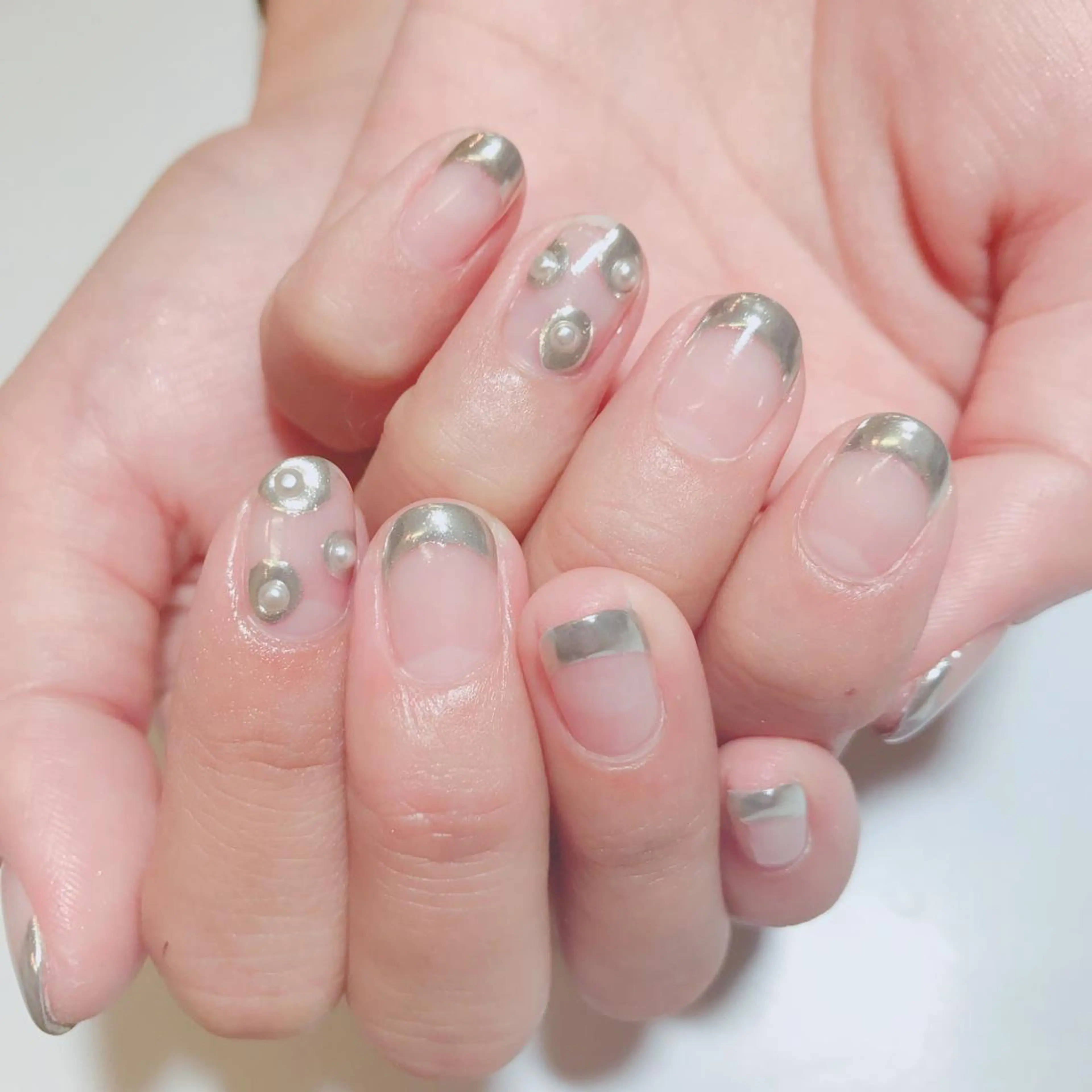 ネイル みよし市 nail salon*pomnal.co所属・Shimada Harukaのネイルデザイン