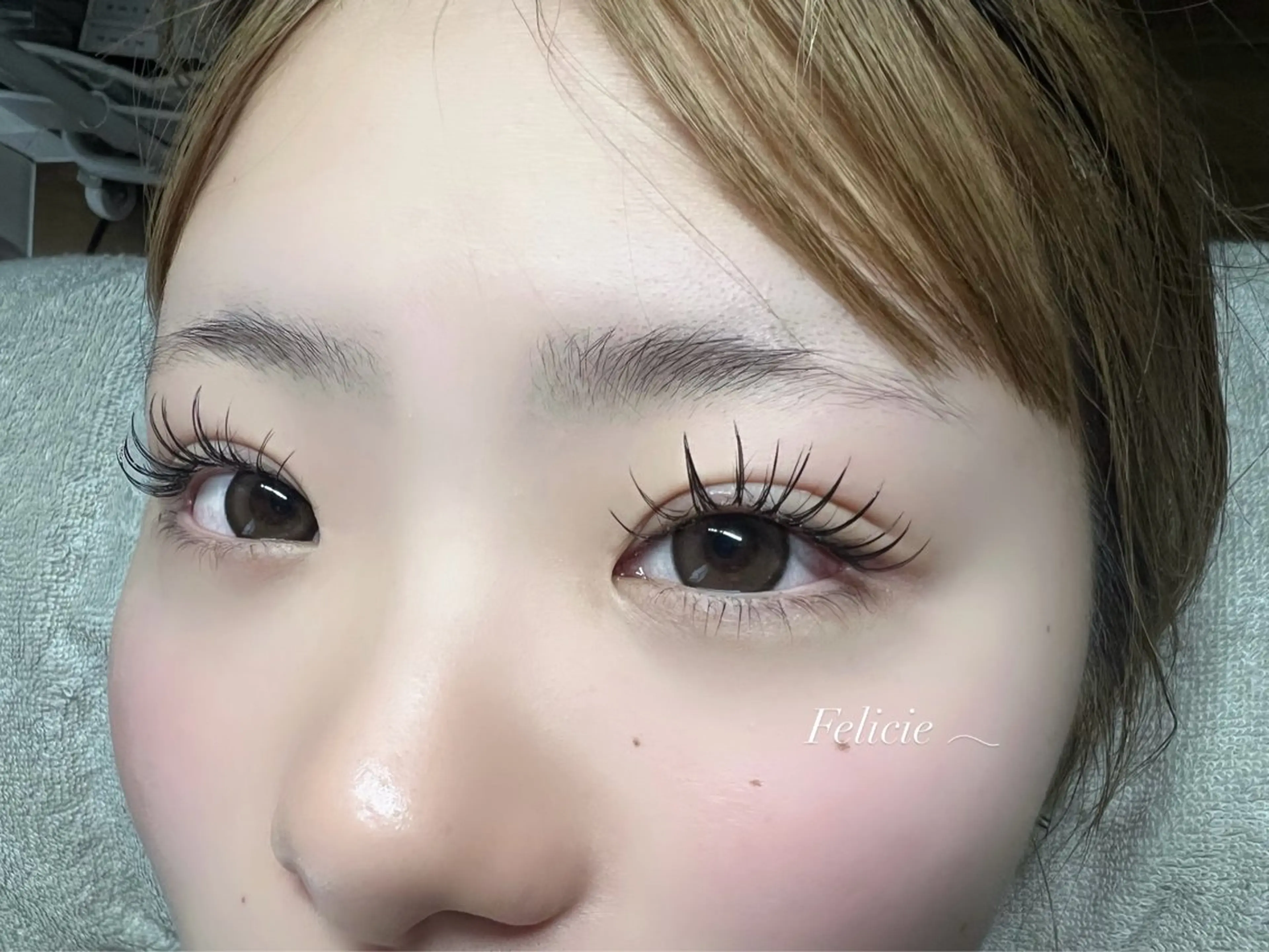 マツエク・マツパ マツエク Felicie＊ Sayakaのマツエク・マツパデザイン