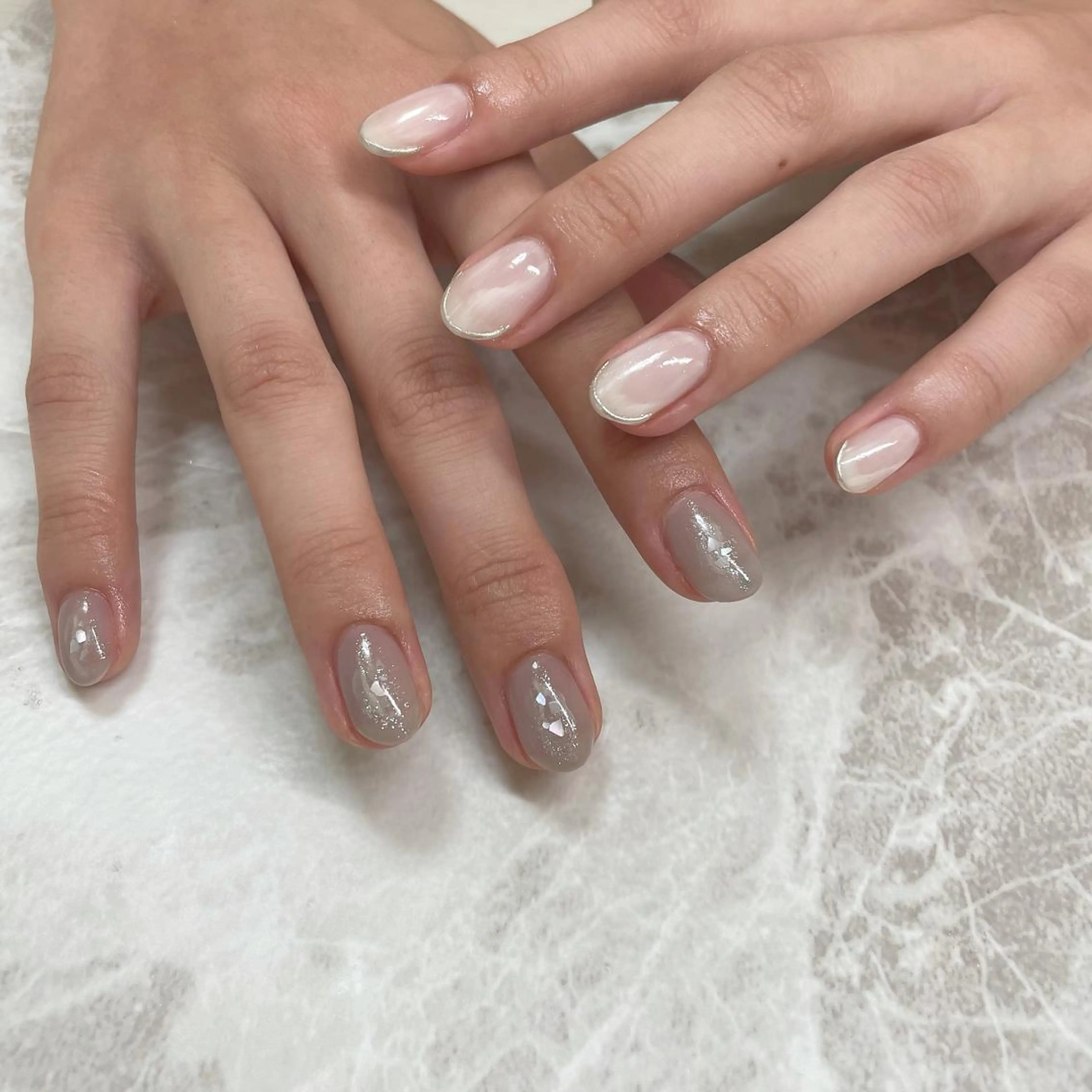 ネイル essence所属・pétit maakoのネイルデザイン