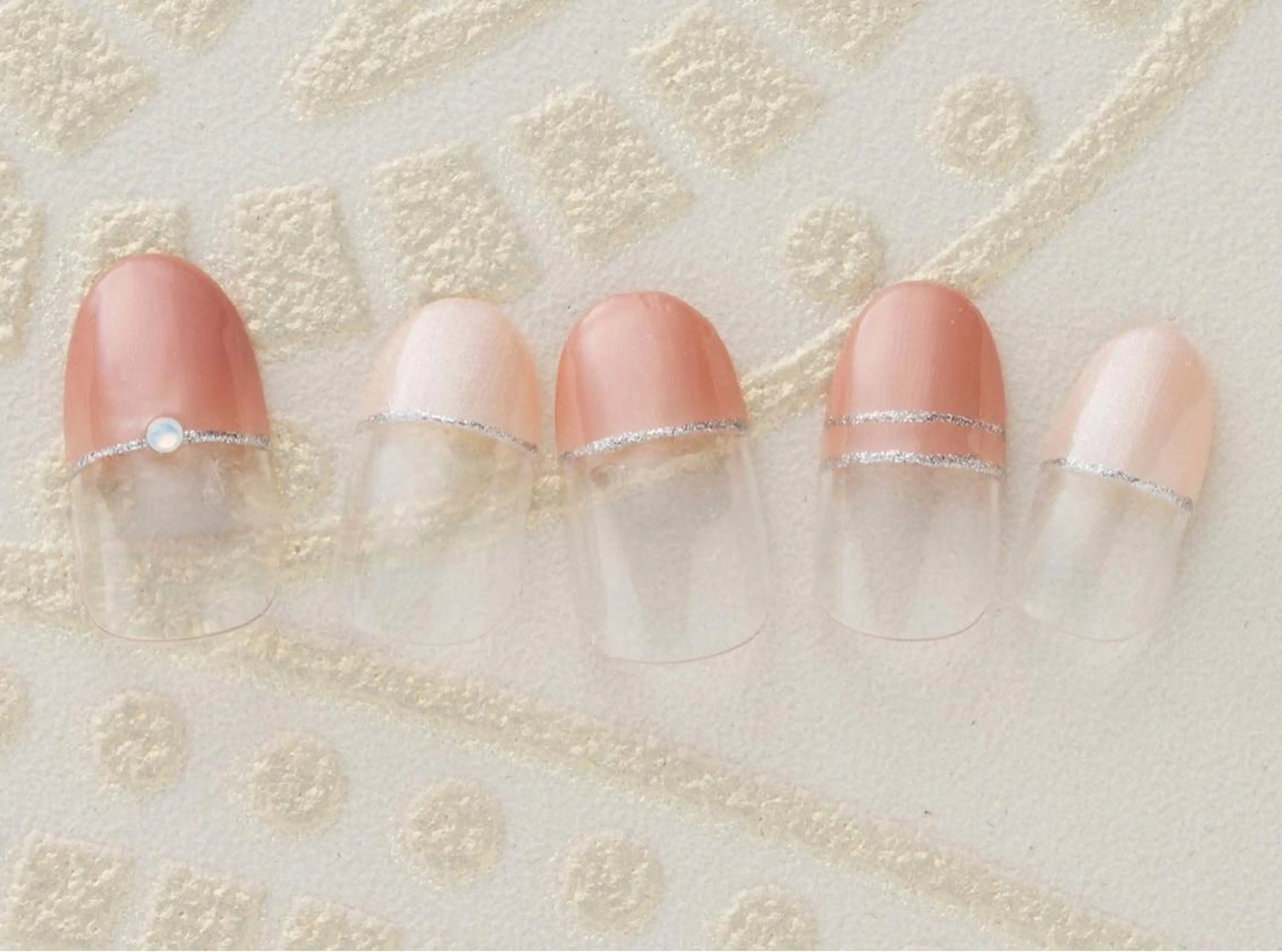 ネイル フレンチネイル シンプルネイル ネイルサロン Alice&Co.のその他イメージ