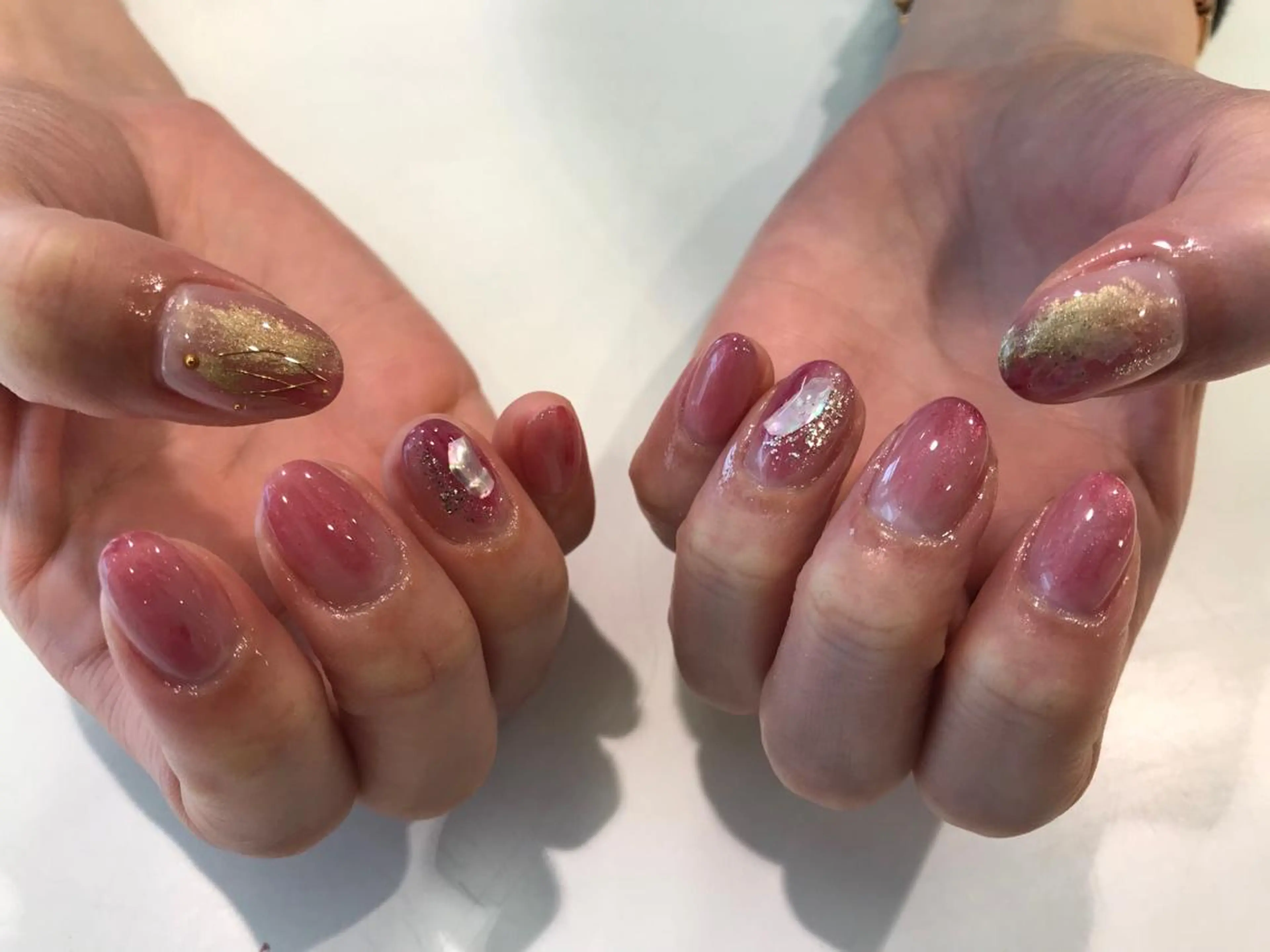 ネイル ハンドネイル ハンドケア Charme. NOBUKOのネイルデザイン