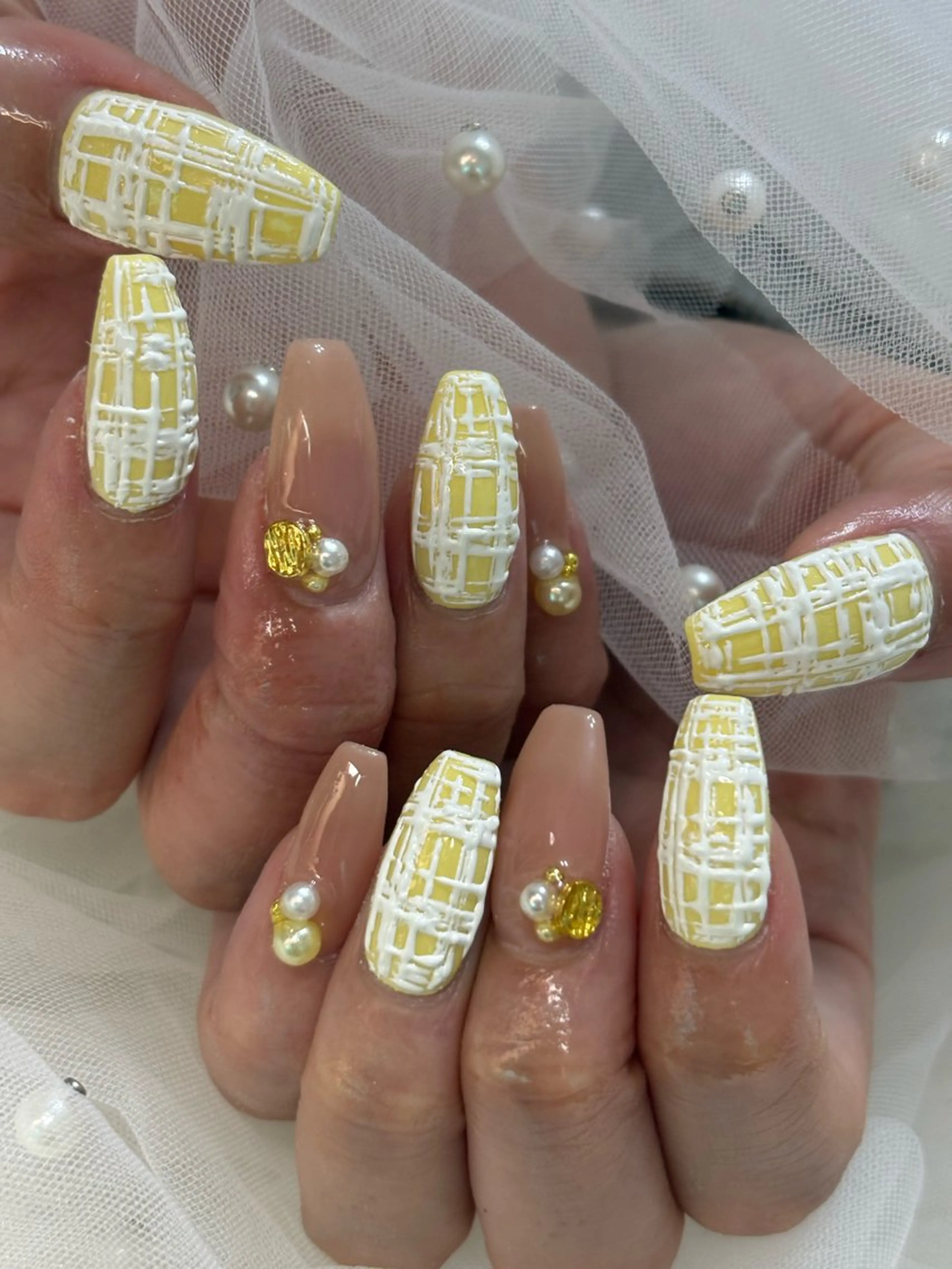 ネイル ハンドネイル フットネイル ✴︎ Delightのネイルデザイン