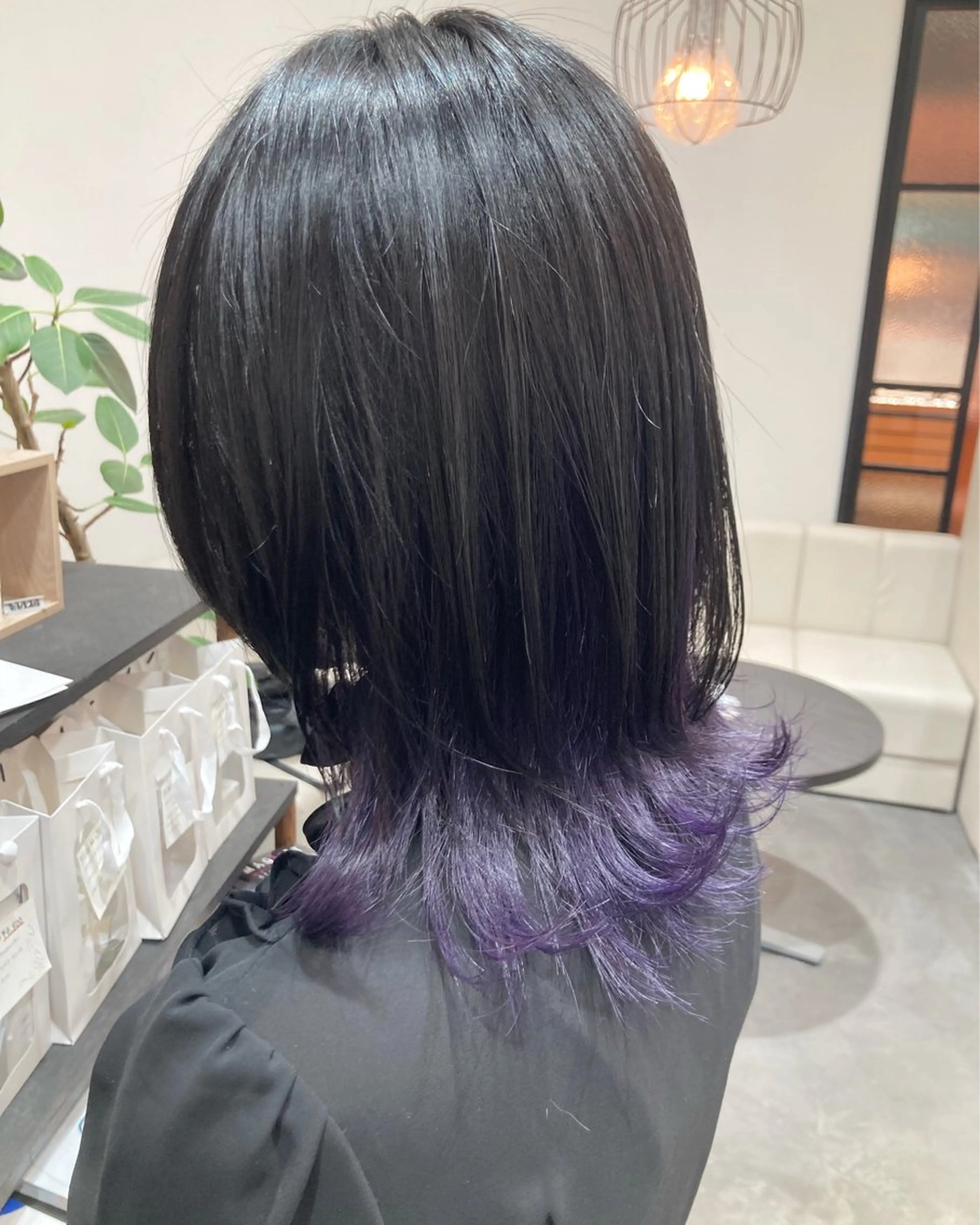 ミディアム カット ヘアカラー Claire 【クレール】所属・富山駅徒歩8分/ 透明感カラーみきやのヘアスタイル