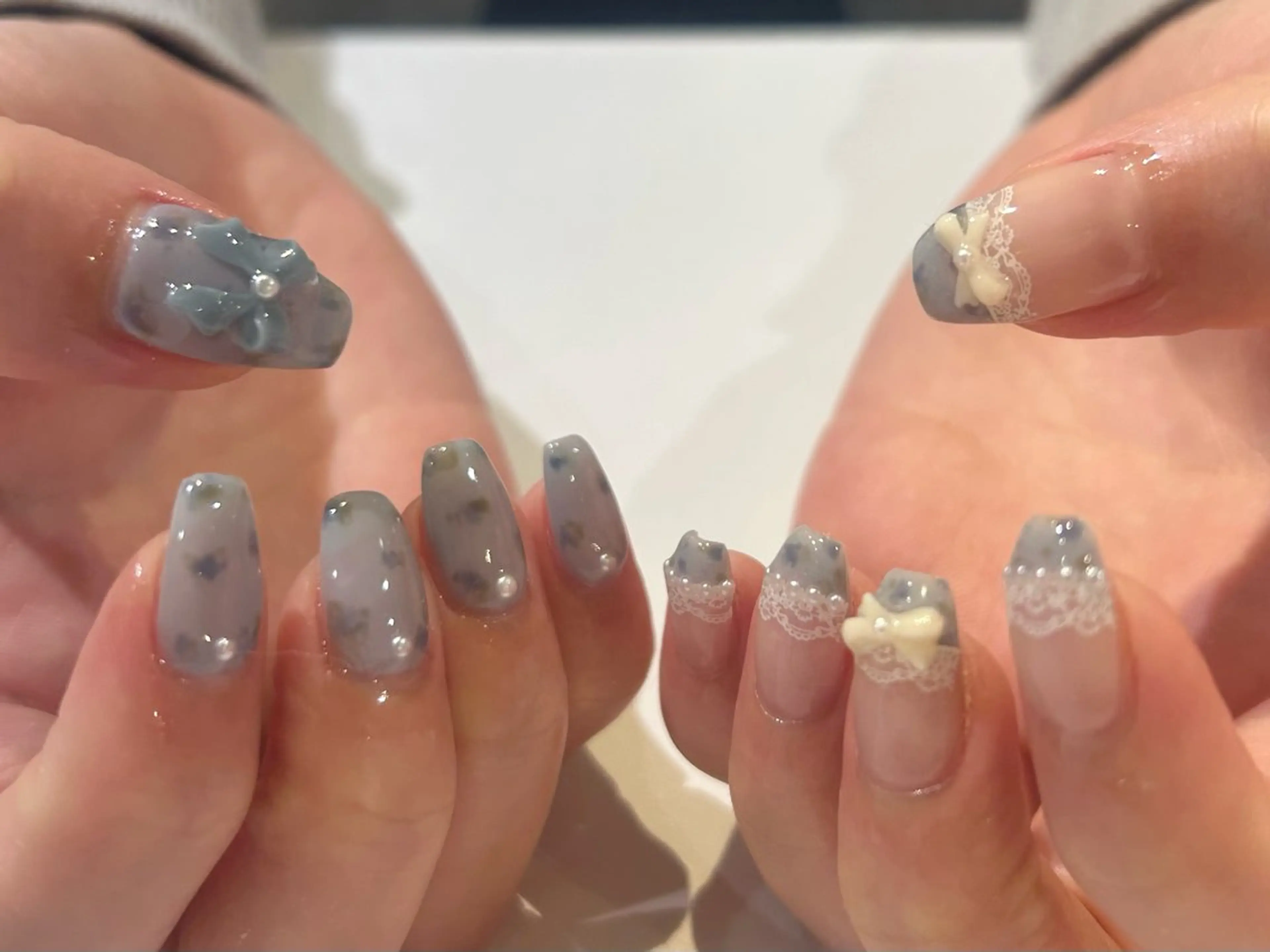 ネイル ハンドネイル Nanami 🌛のネイルデザイン