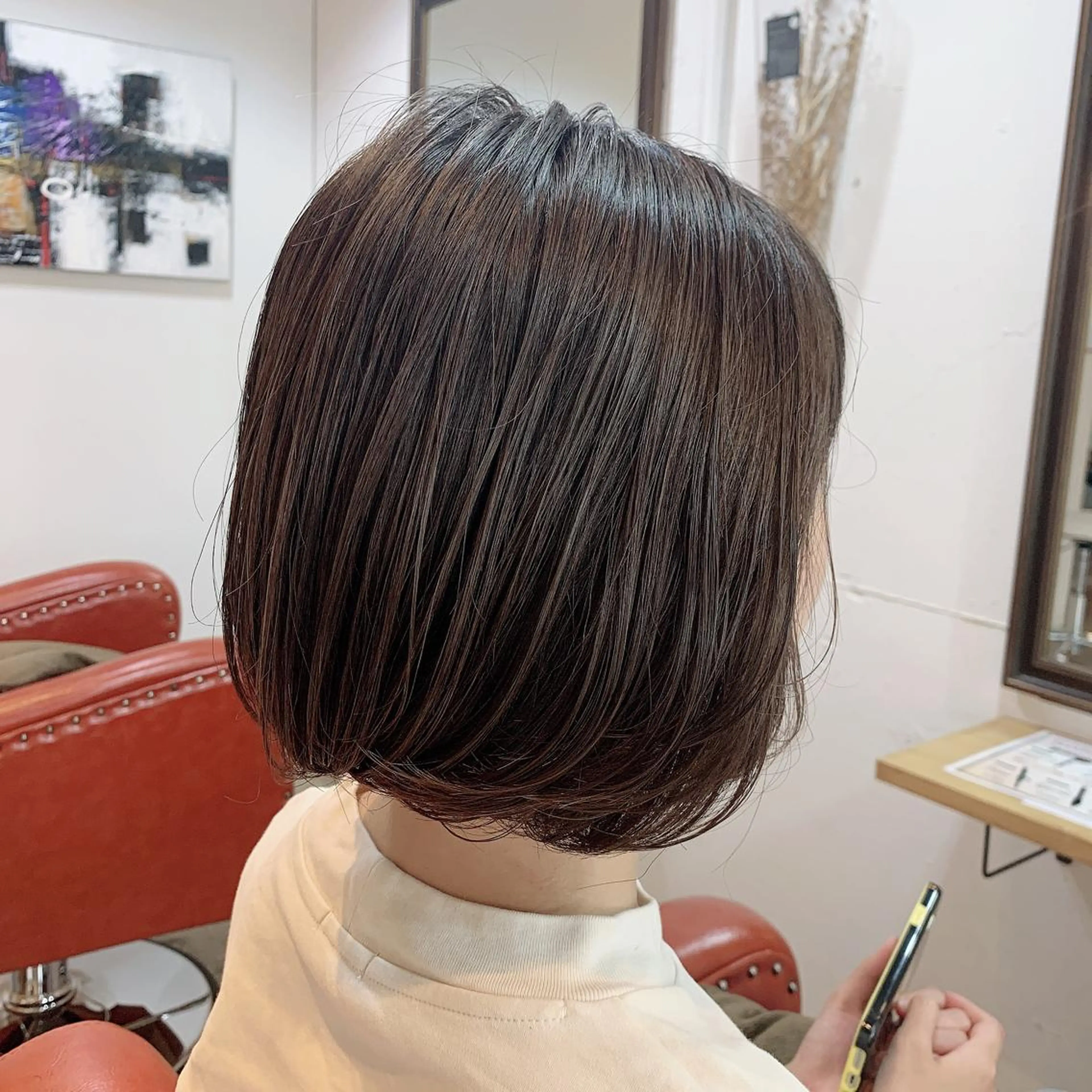 ショート カラー 博多|Sakurai Ayumiのヘアスタイル