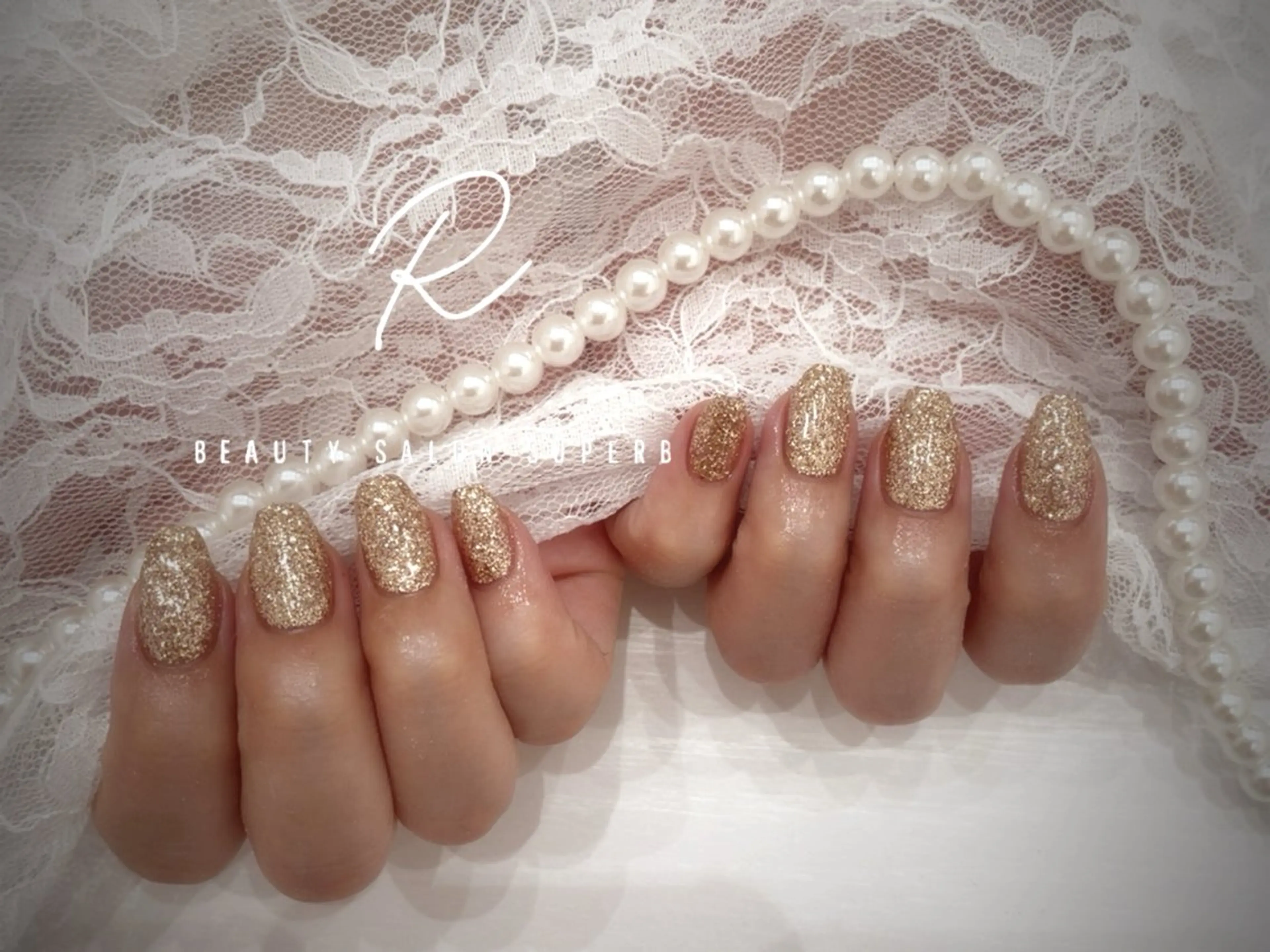 ★ジェルワンカラー/ラメグラ★+¥1000マグネットorフラッシュに変更可！の写真