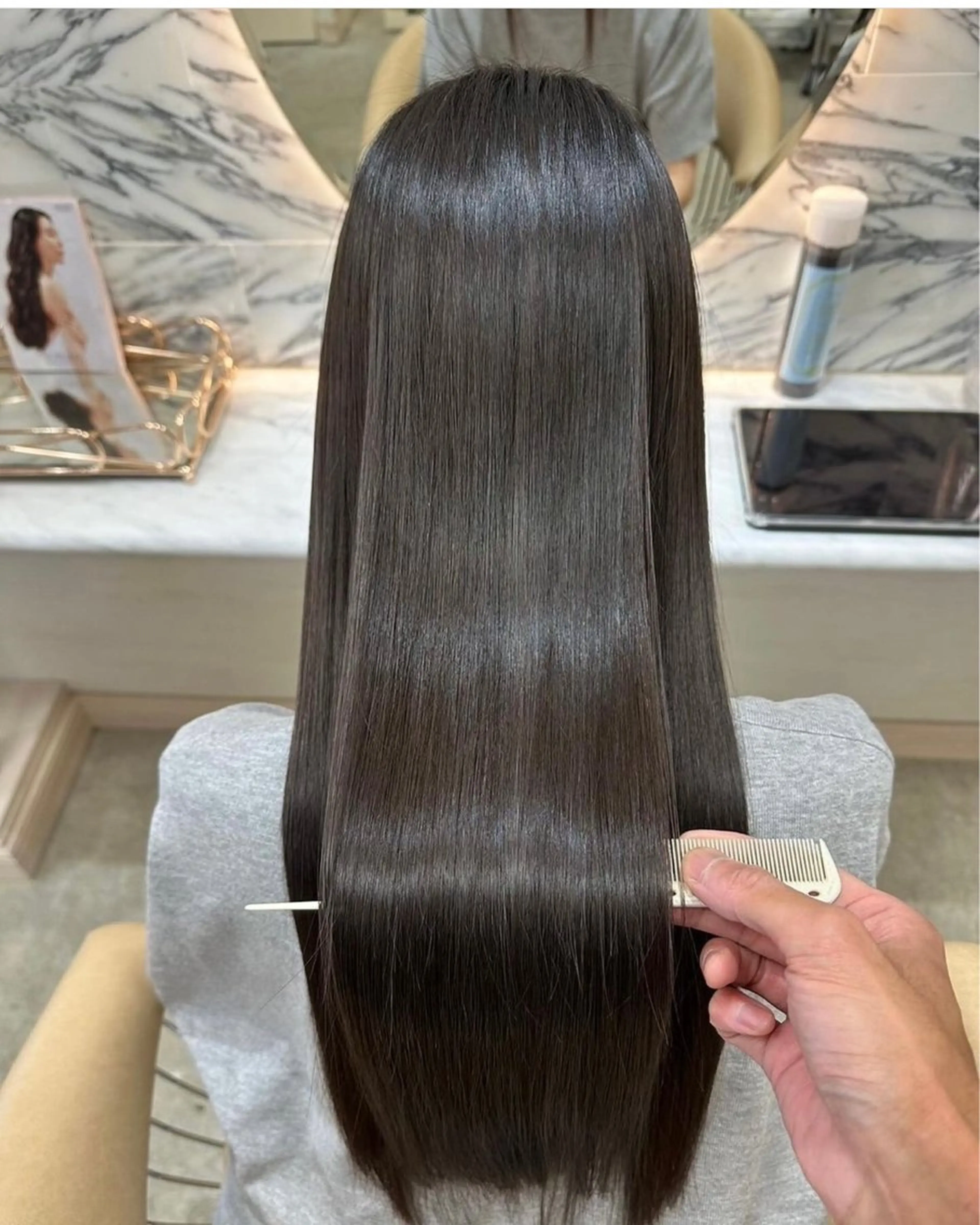 ロング 浅井 寛十朗のヘアスタイル