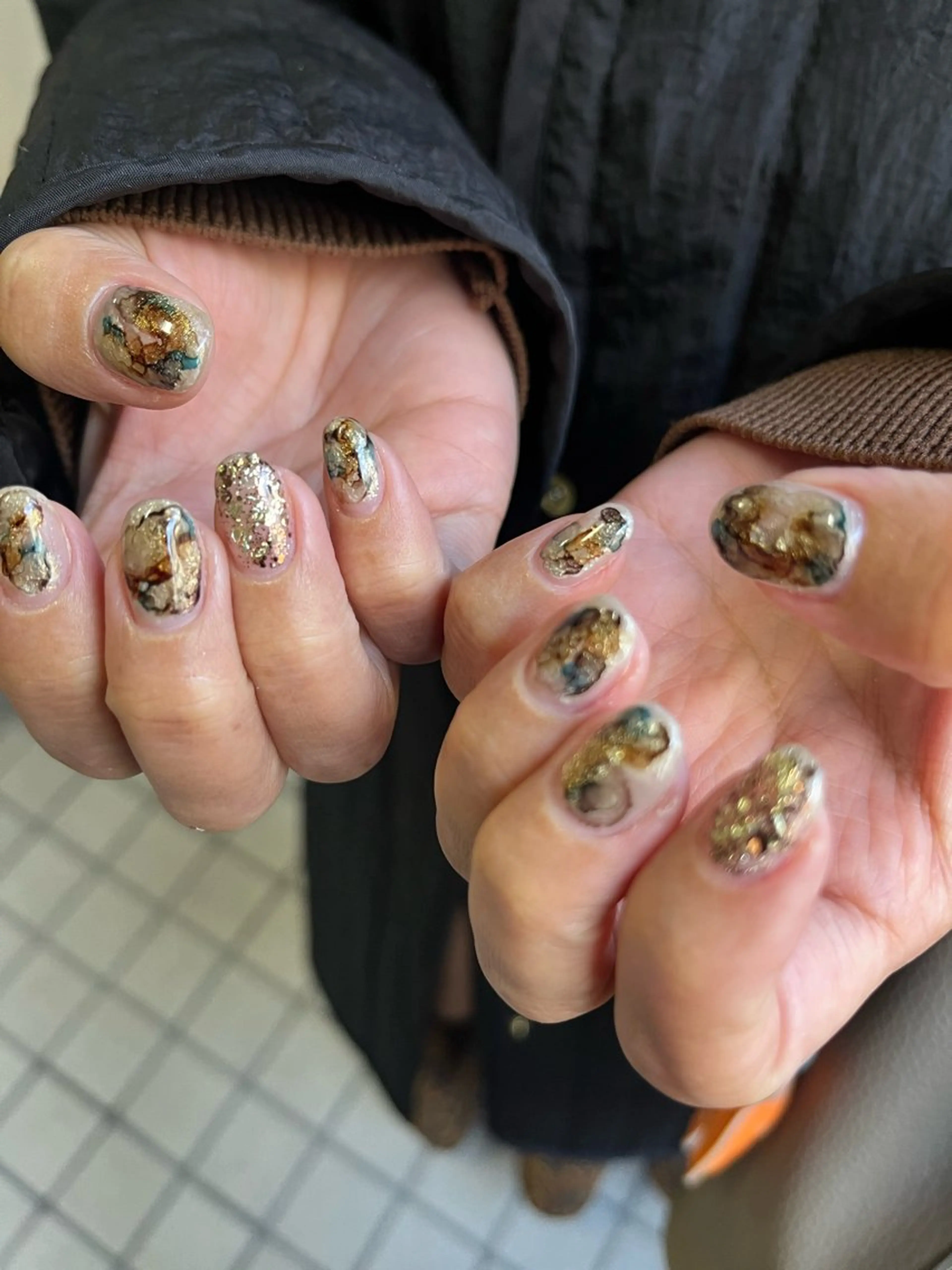 ネイル Etel atelier。のネイルデザイン